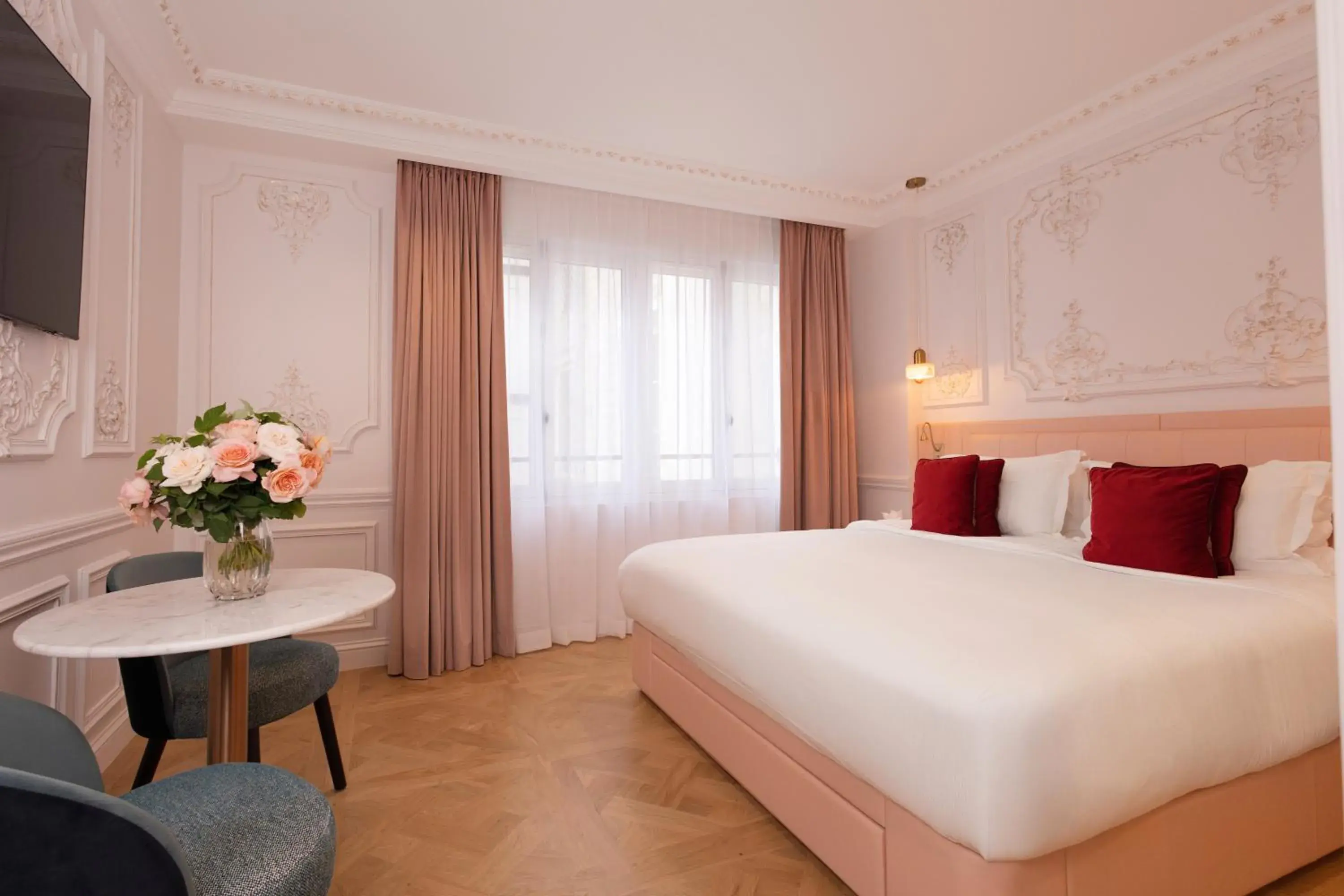 Bed in Mode Paris Aparthotel Bed in Mode Paris Aparthotel