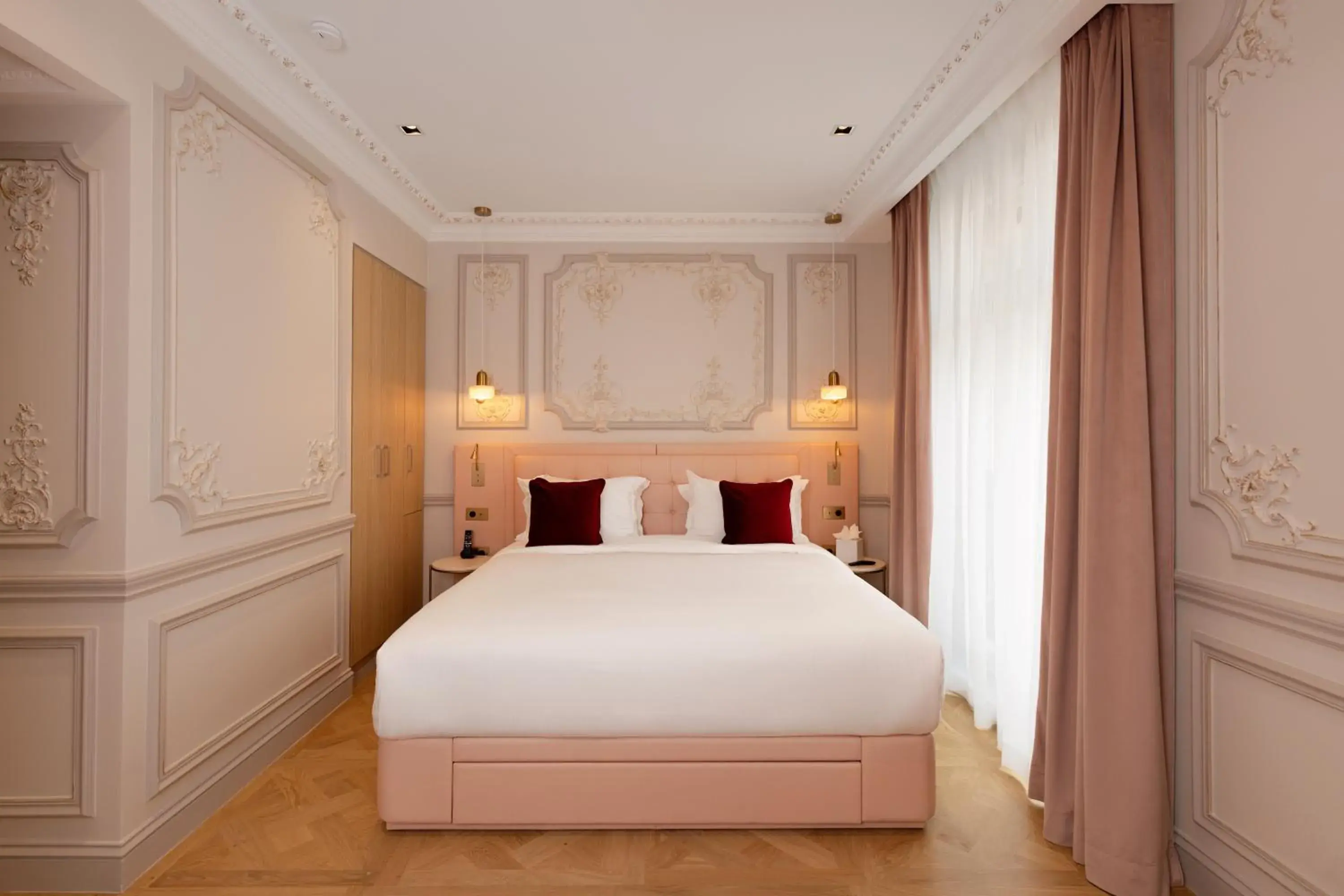 Bed in Mode Paris Aparthotel Bed in Mode Paris Aparthotel