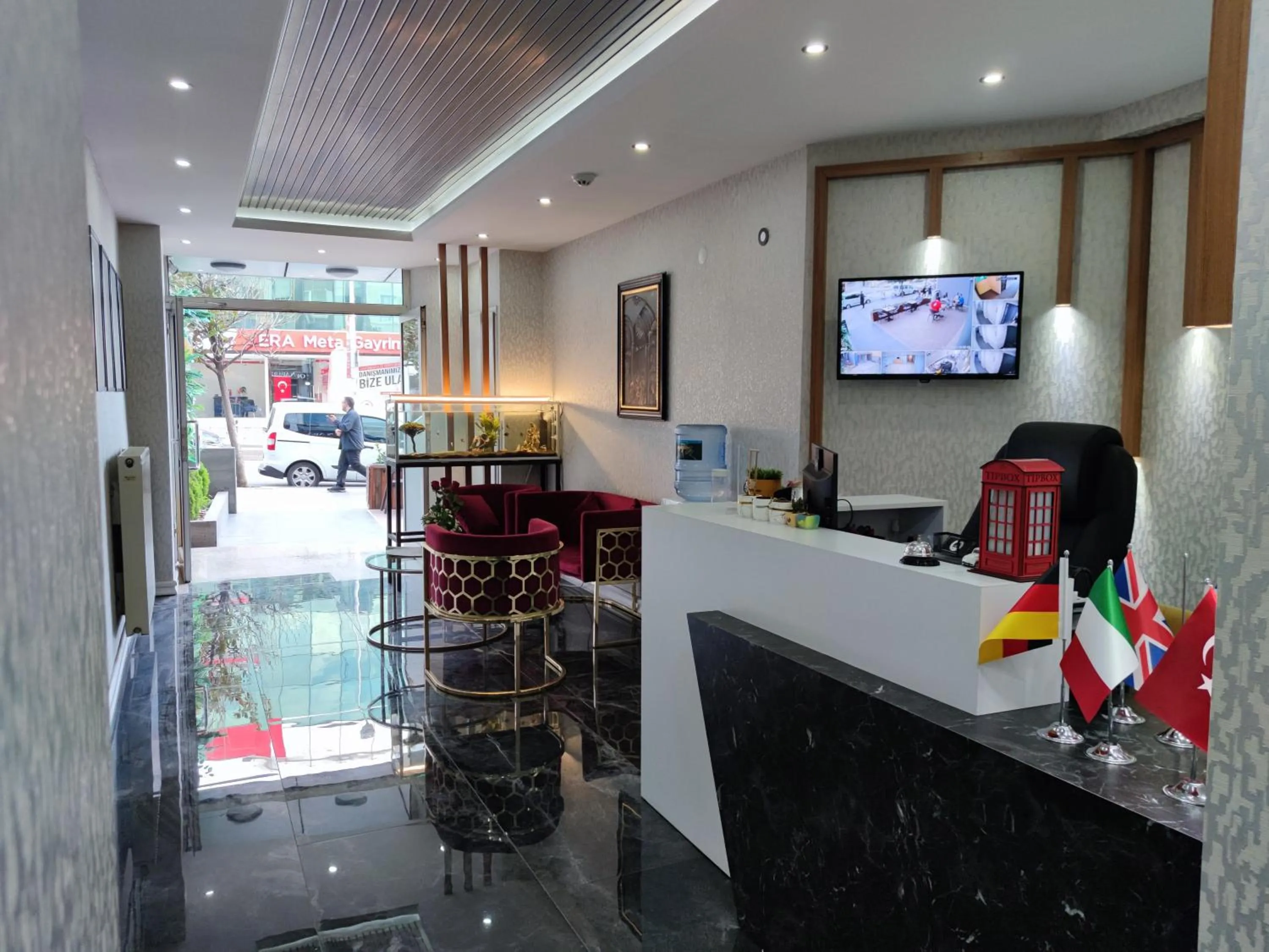 Lobby or reception in Olen Uskudar Hotel