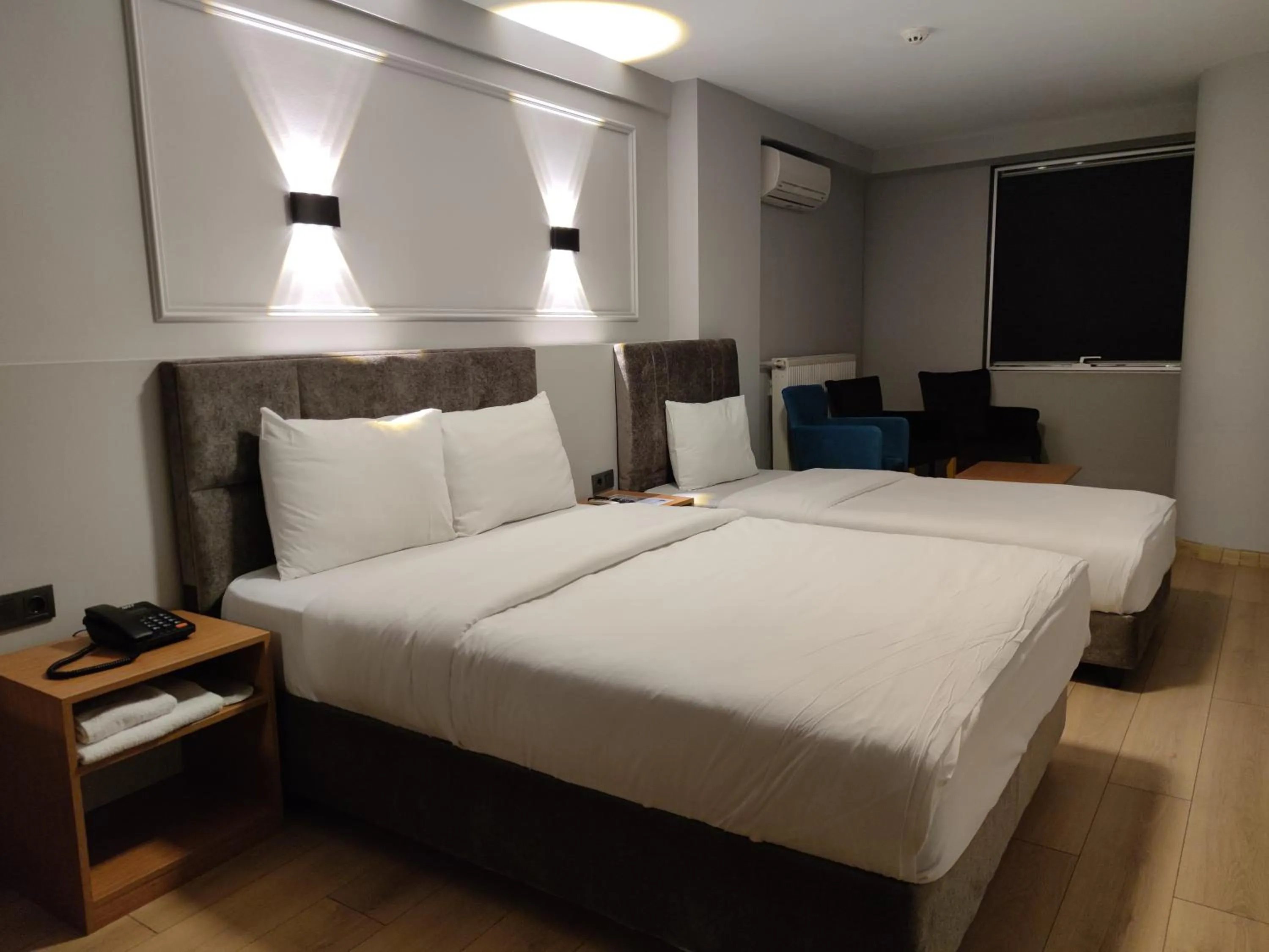 Bed in Olen Uskudar Hotel