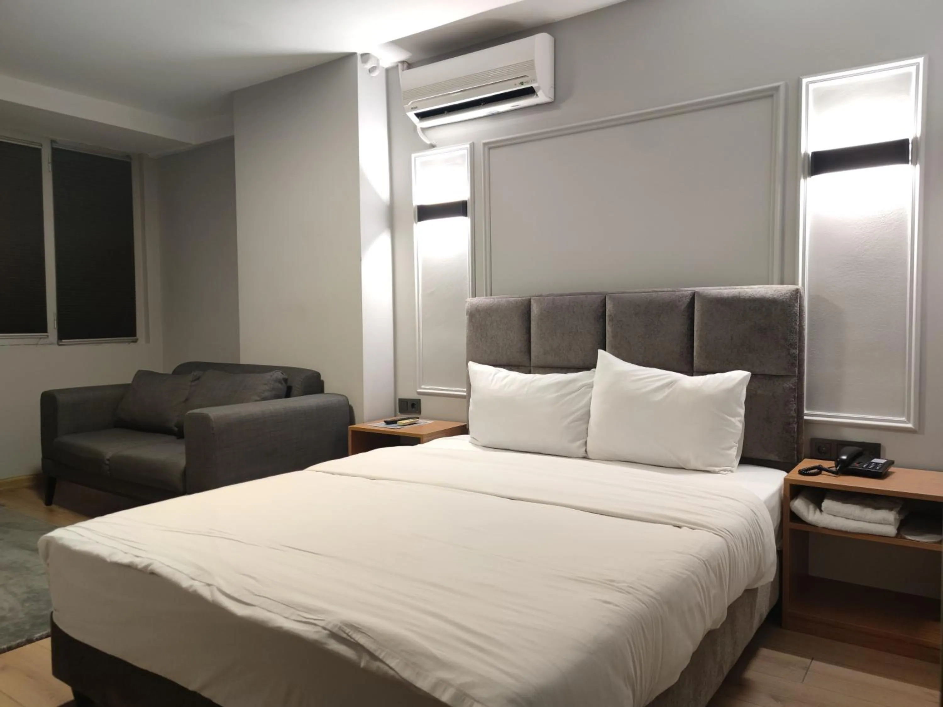 Bed in Olen Uskudar Hotel