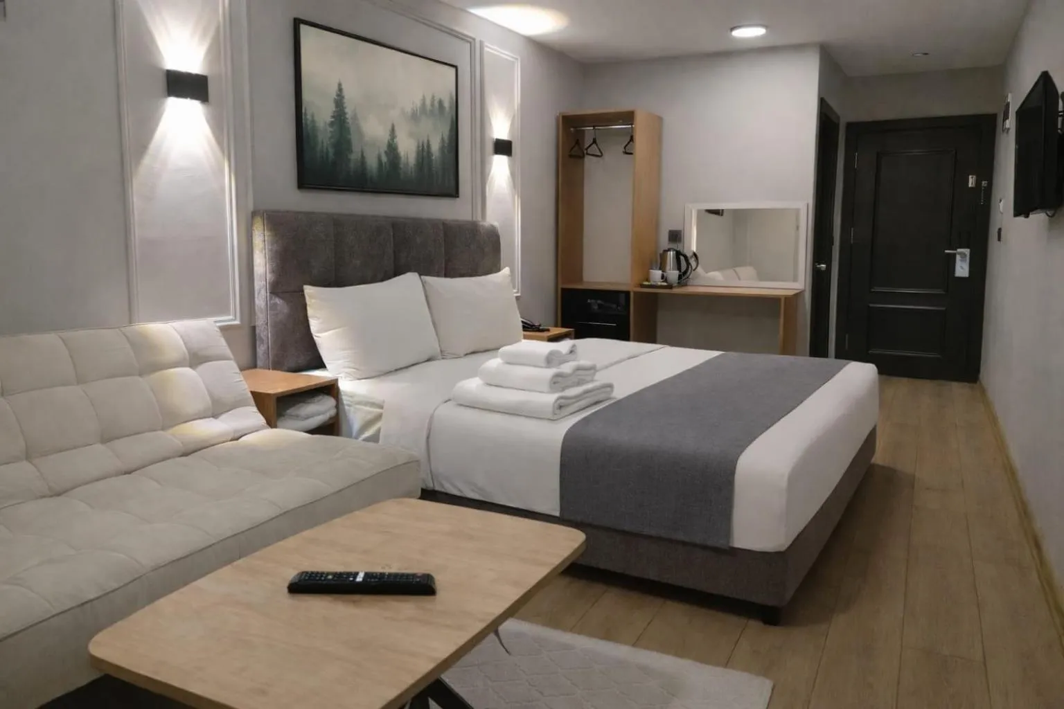 Photo of the whole room, Bed in Olen Uskudar Hotel