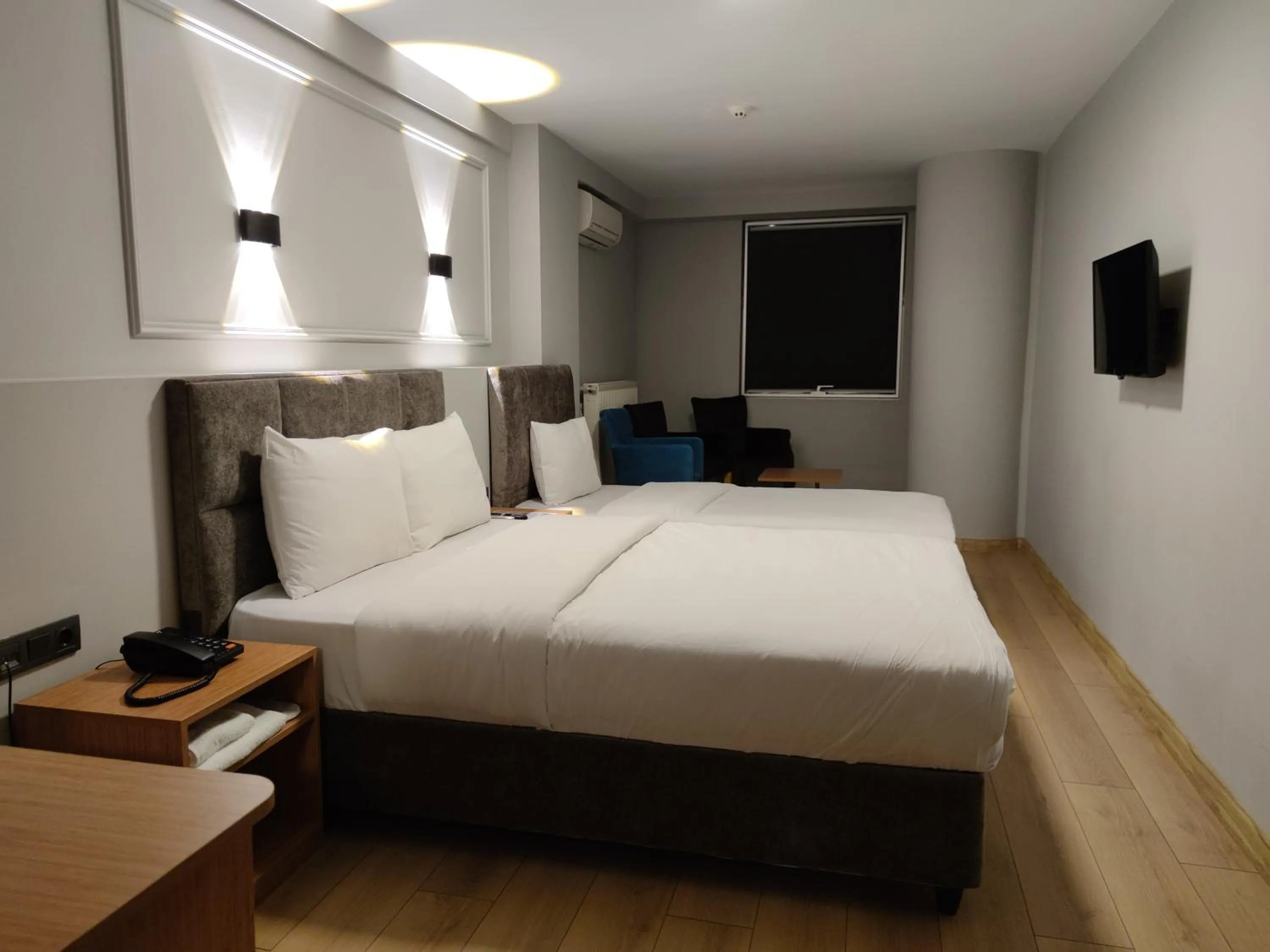 Bed in Olen Uskudar Hotel