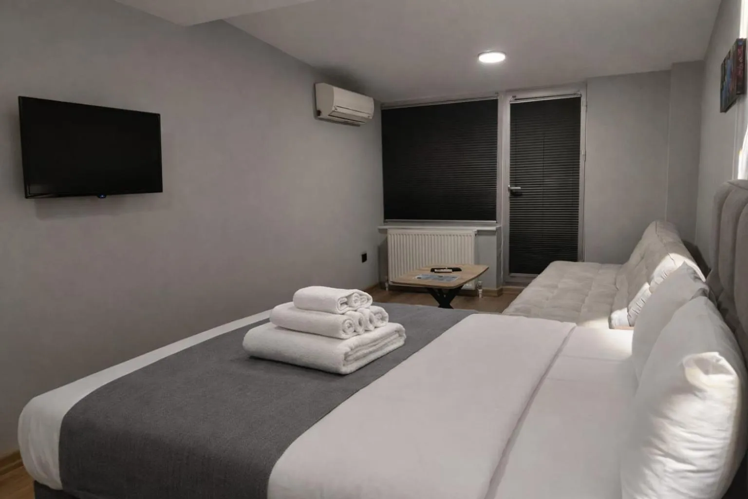 View (from property/room), Bed in Olen Uskudar Hotel