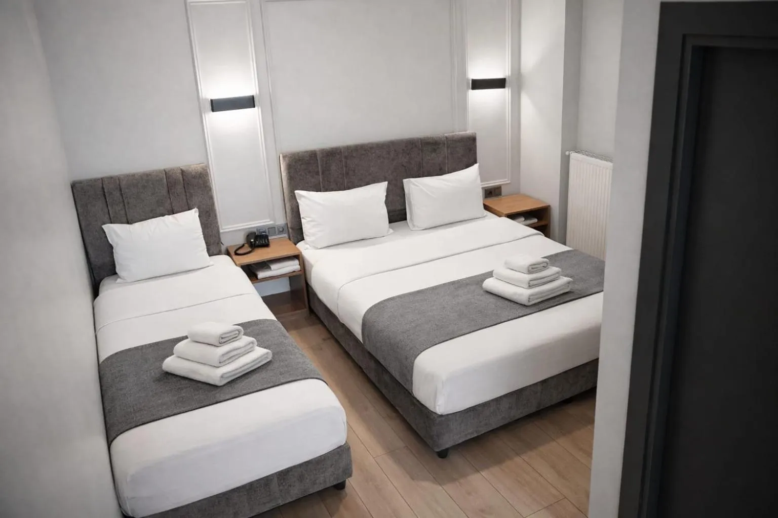 Photo of the whole room, Bed in Olen Uskudar Hotel