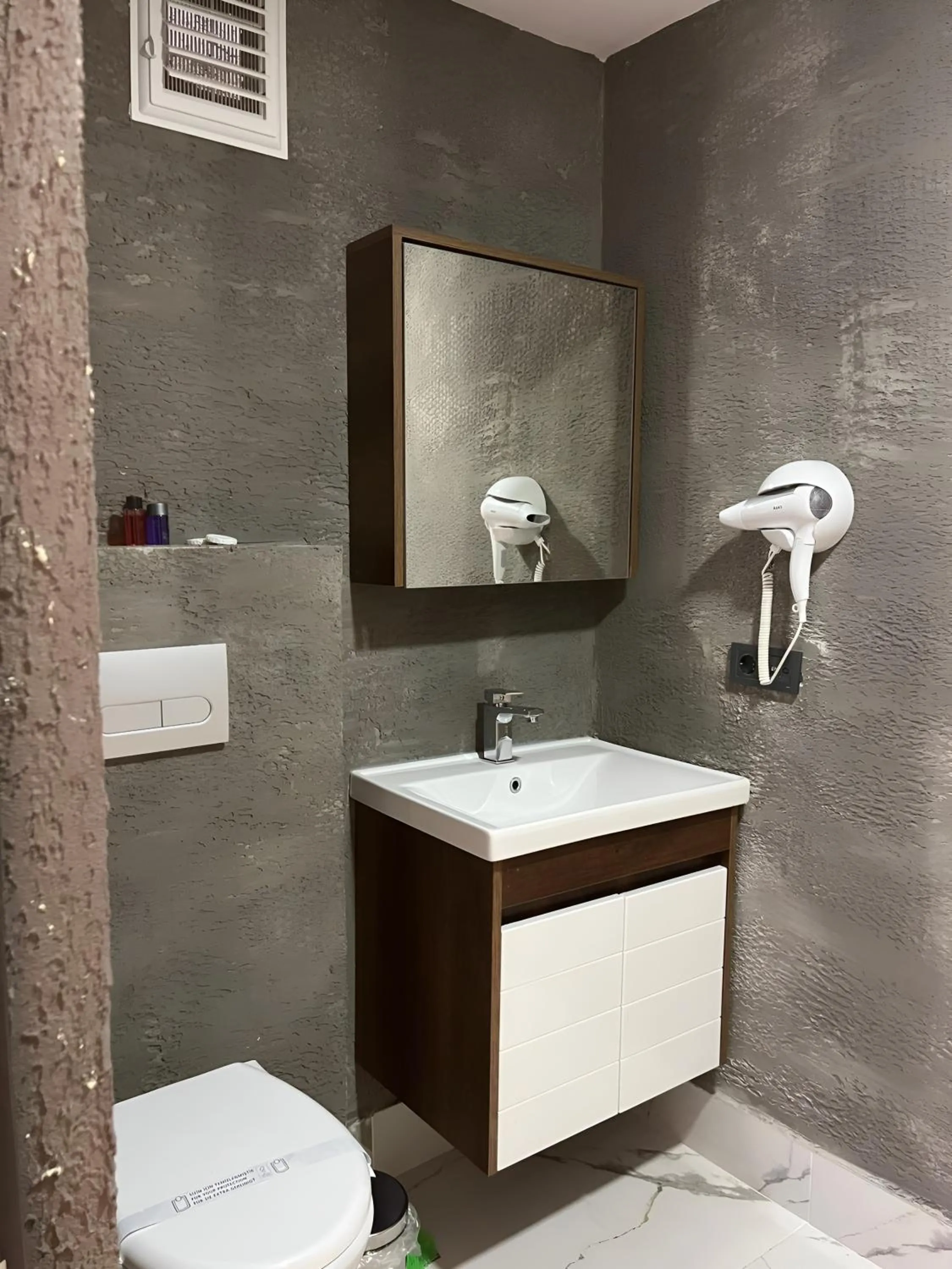 Toilet in Olen Uskudar Hotel