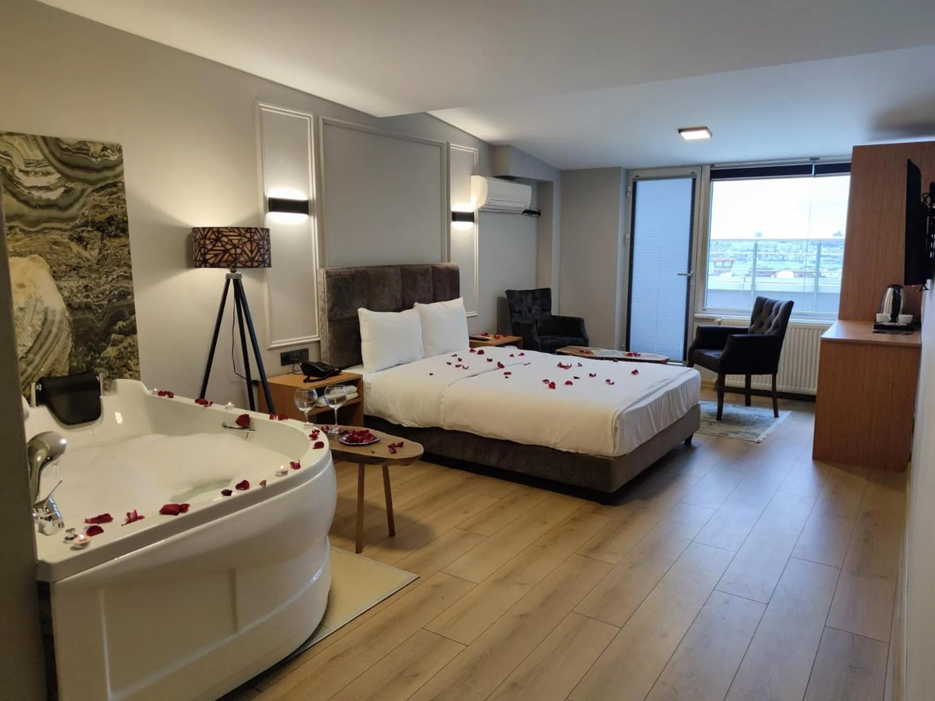 Bed in Olen Uskudar Hotel