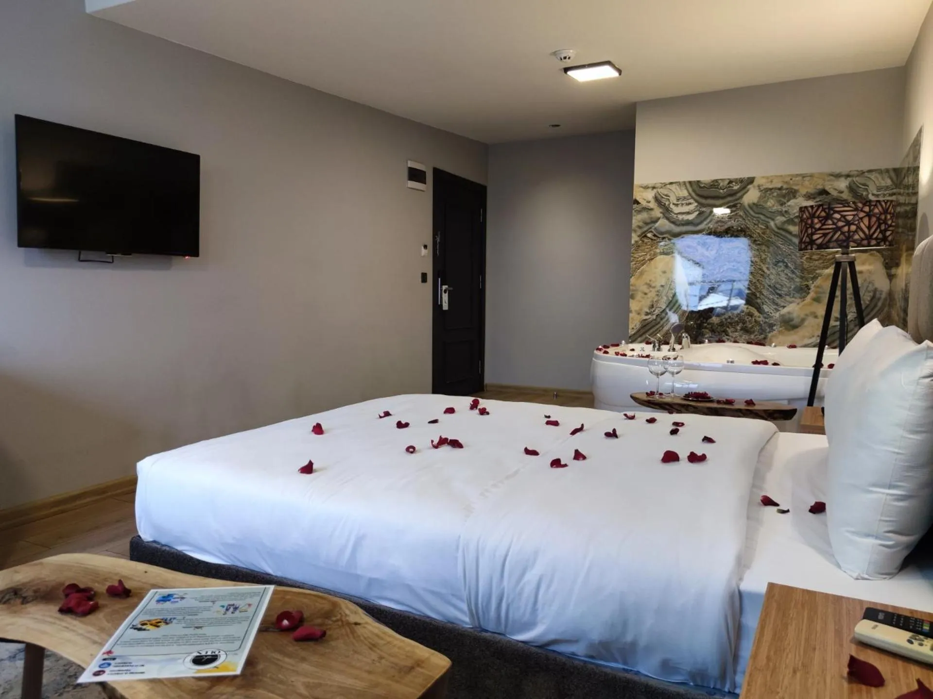 Bed in Olen Uskudar Hotel