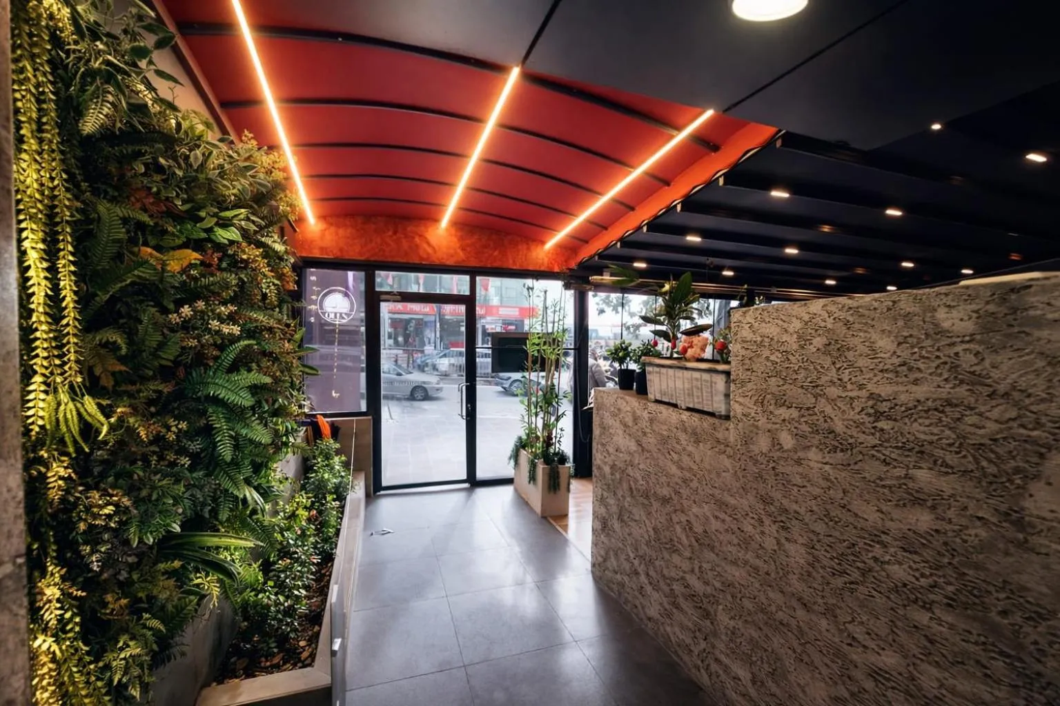 Facade/entrance in Olen Uskudar Hotel