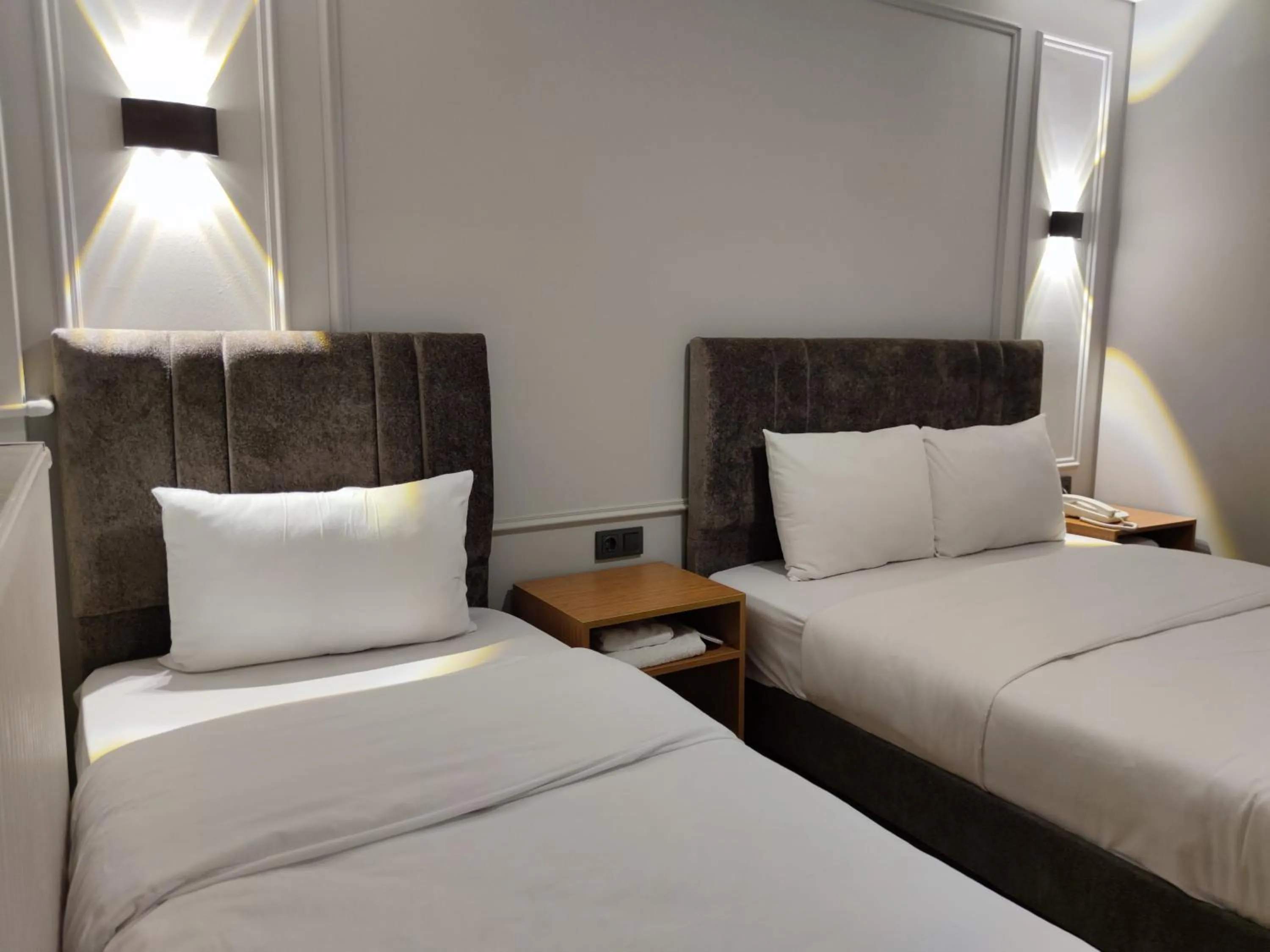 Bed in Olen Uskudar Hotel