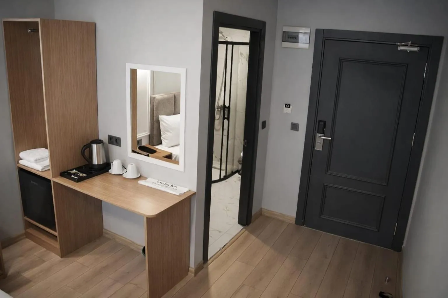 Shower in Olen Uskudar Hotel