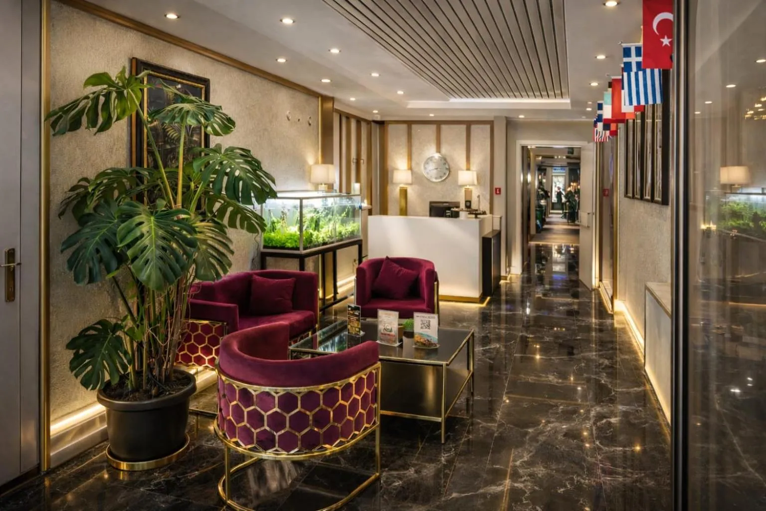 Property building in Olen Uskudar Hotel