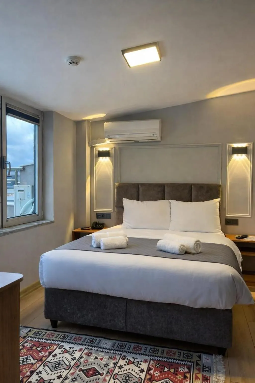 Photo of the whole room, Bed in Olen Uskudar Hotel