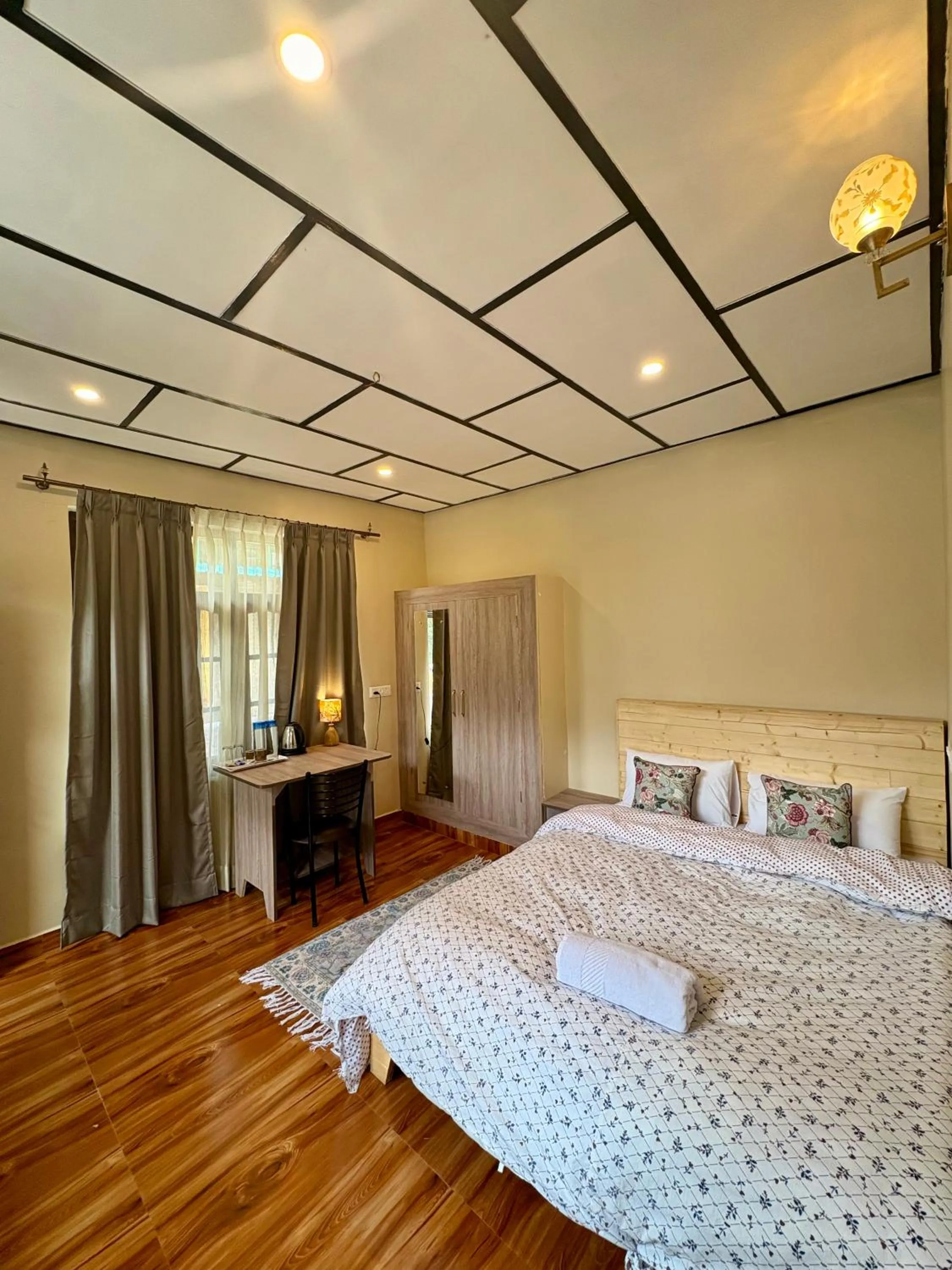 Bed in Eevolve Dharamkot - An Eco Hostel