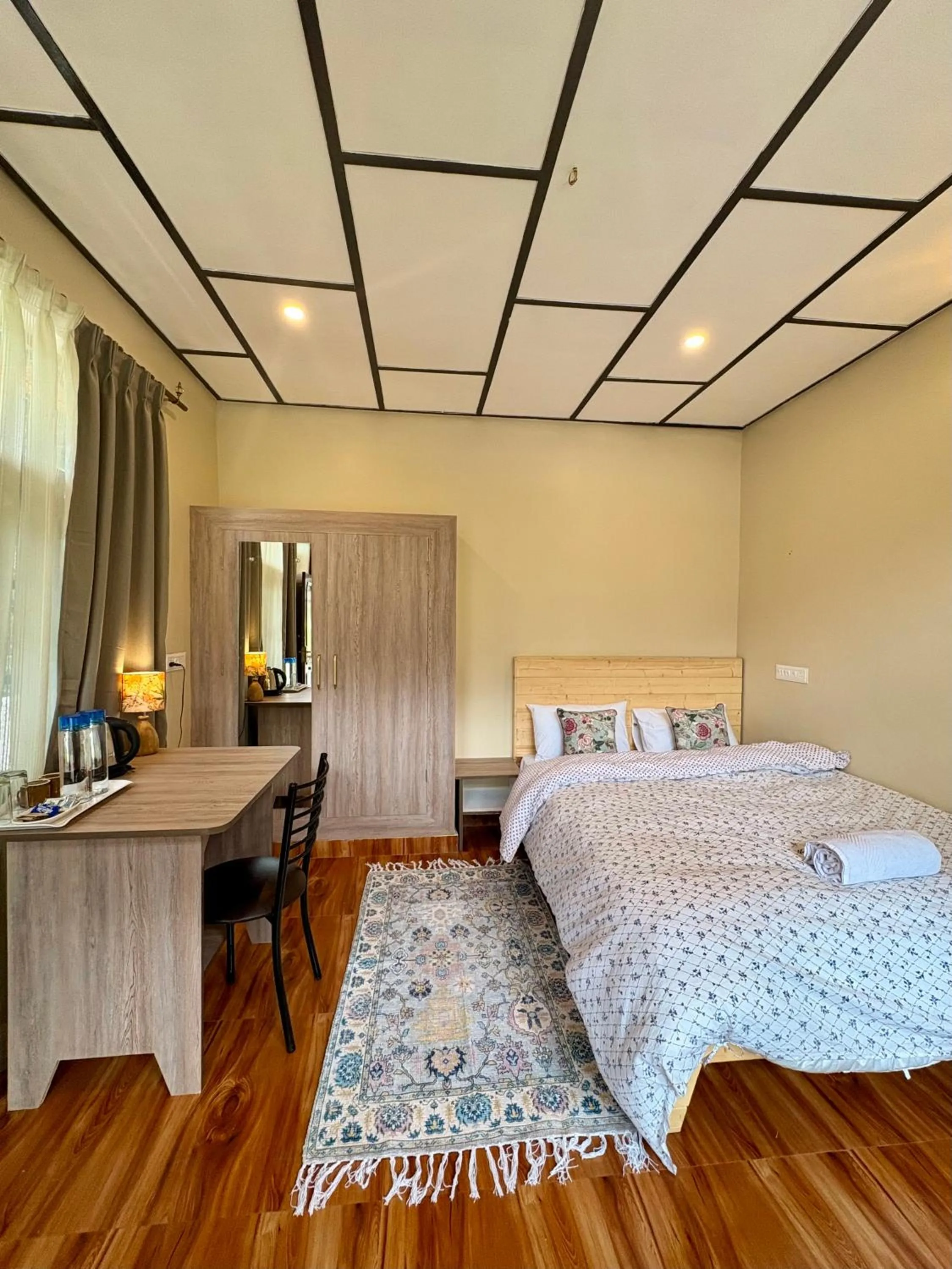 Bed in Eevolve Dharamkot - An Eco Hostel