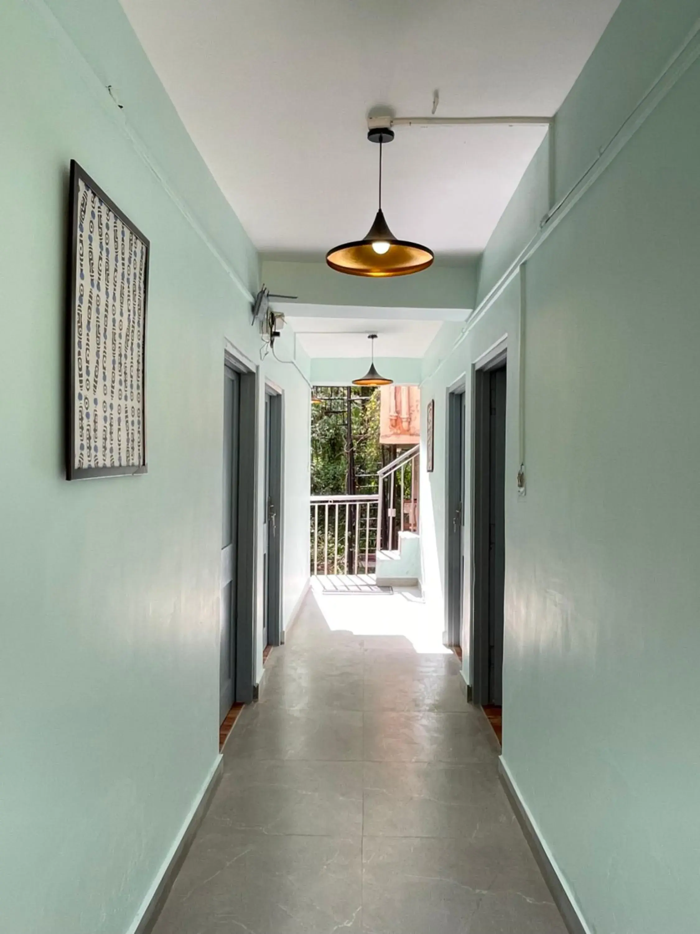 Property building in Eevolve Dharamkot - An Eco Hostel Property building in Eevolve Dharamkot - An Eco Hostel