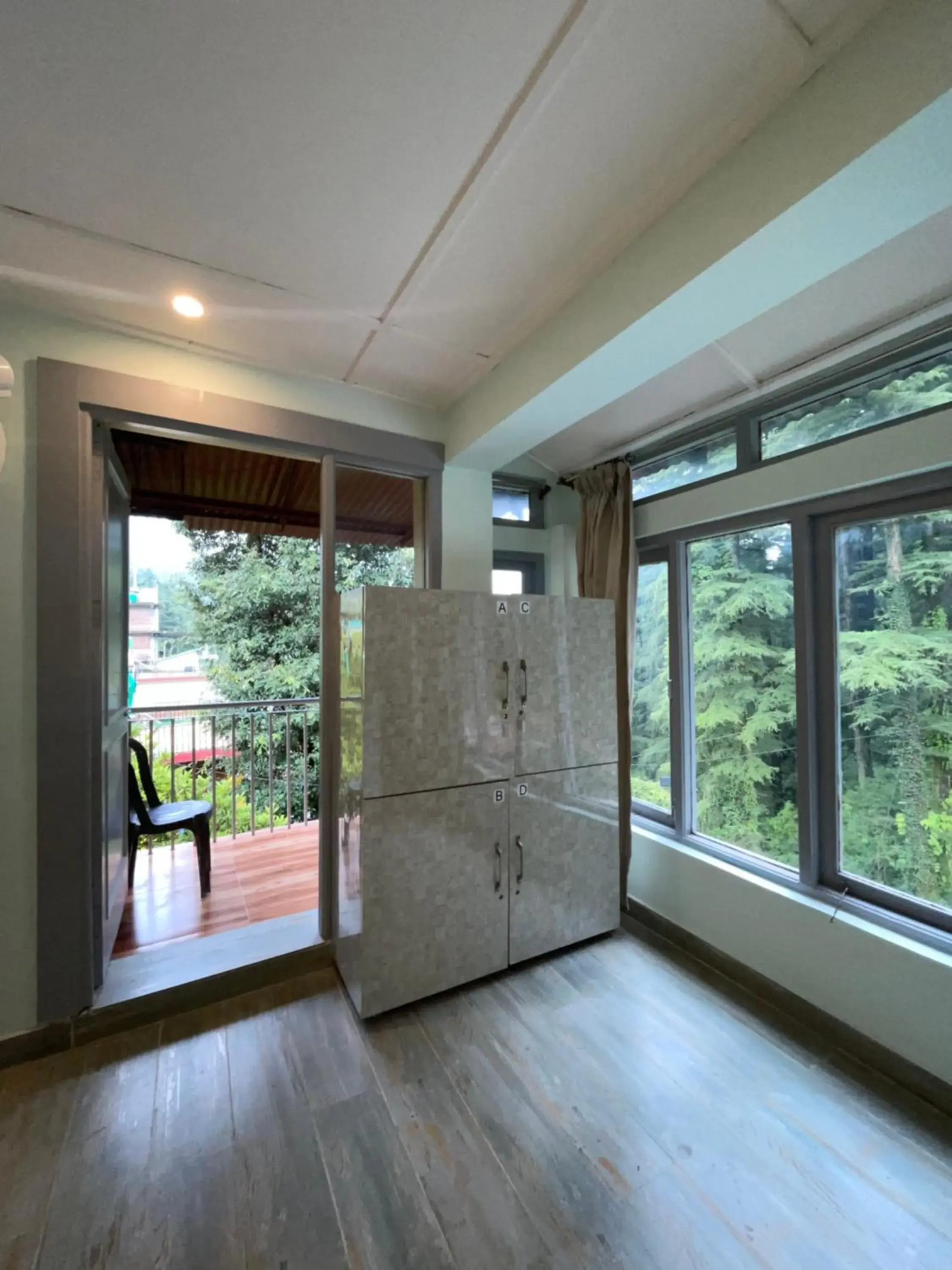 View (from property/room) in Eevolve Dharamkot - An Eco Hostel View (from property/room) in Eevolve Dharamkot - An Eco Hostel