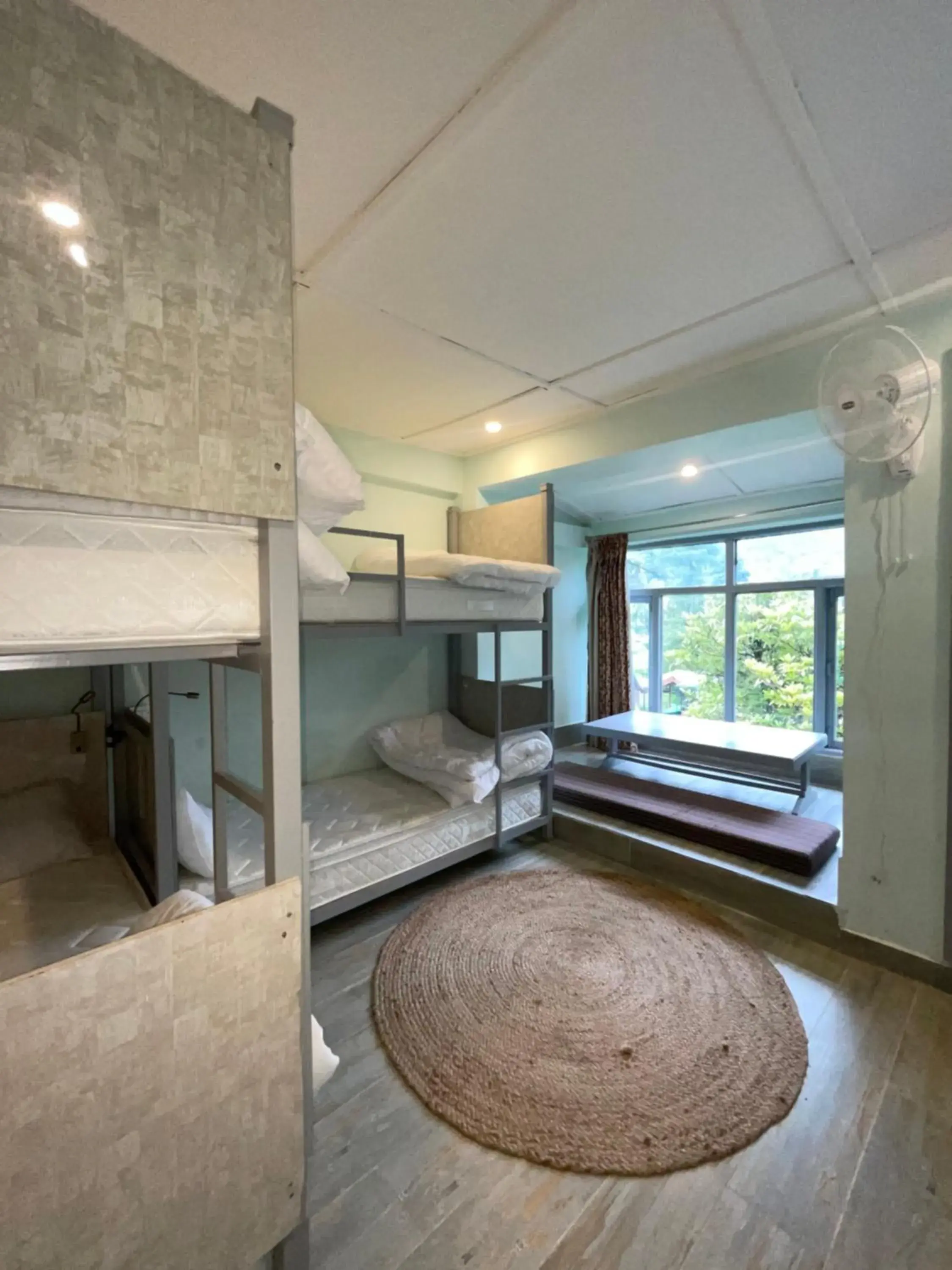 bunk bed, Bed in Eevolve Dharamkot - An Eco Hostel bunk bed, Bed in Eevolve Dharamkot - An Eco Hostel