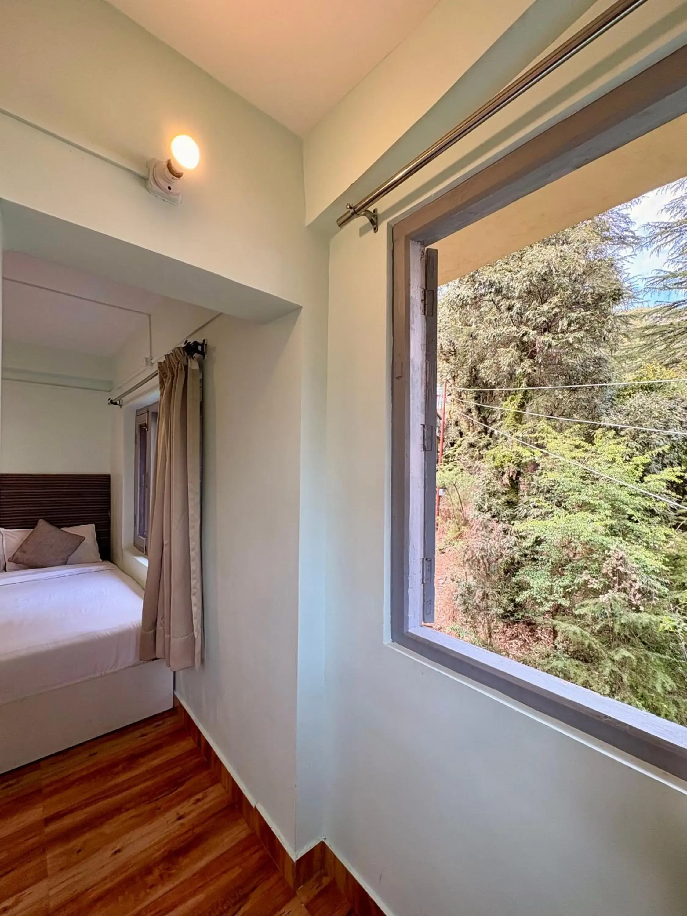 Bed in Eevolve Dharamkot - An Eco Hostel Bed in Eevolve Dharamkot - An Eco Hostel