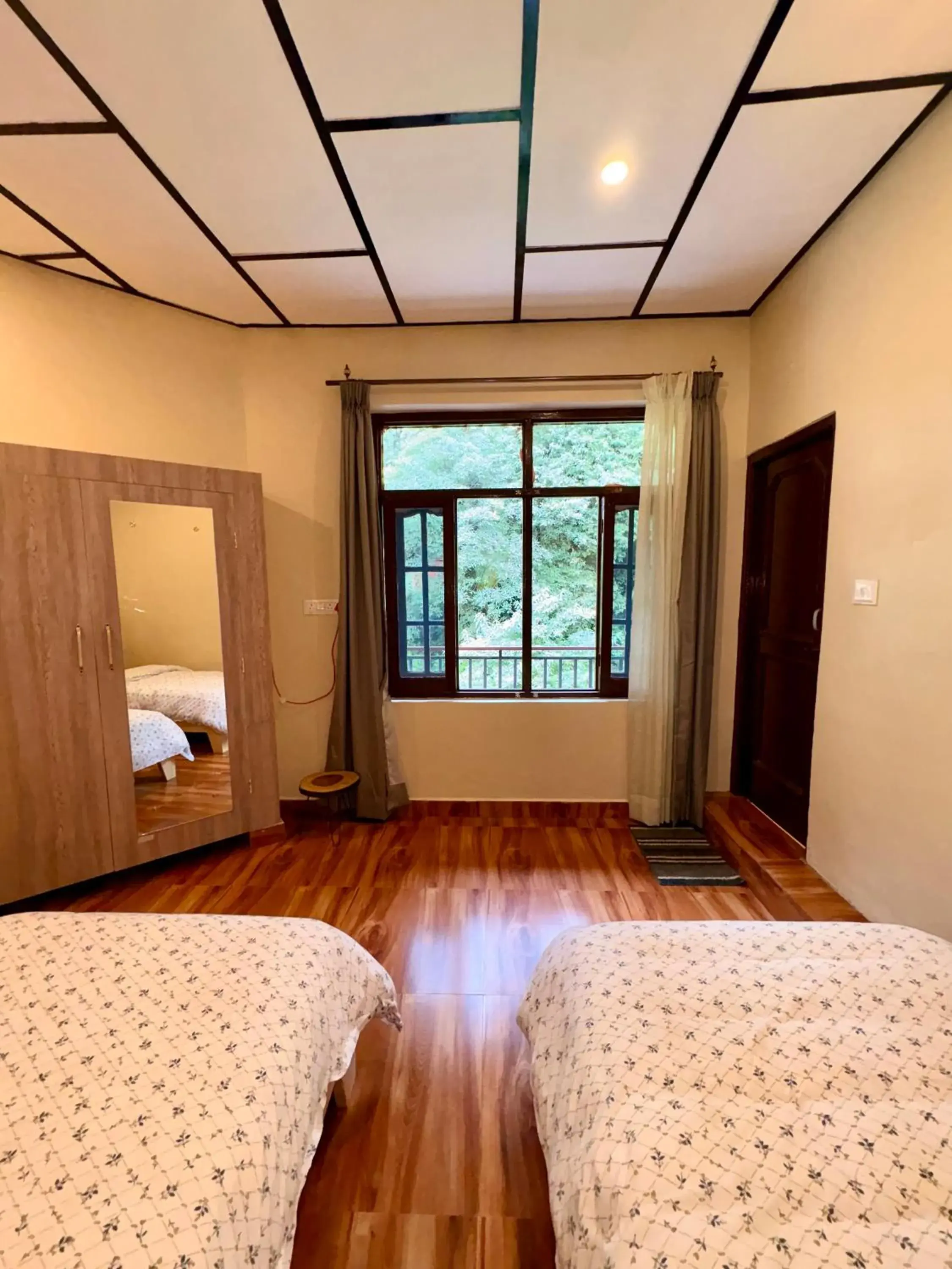 Photo of the whole room, Bed in Eevolve Dharamkot - An Eco Hostel Photo of the whole room, Bed in Eevolve Dharamkot - An Eco Hostel