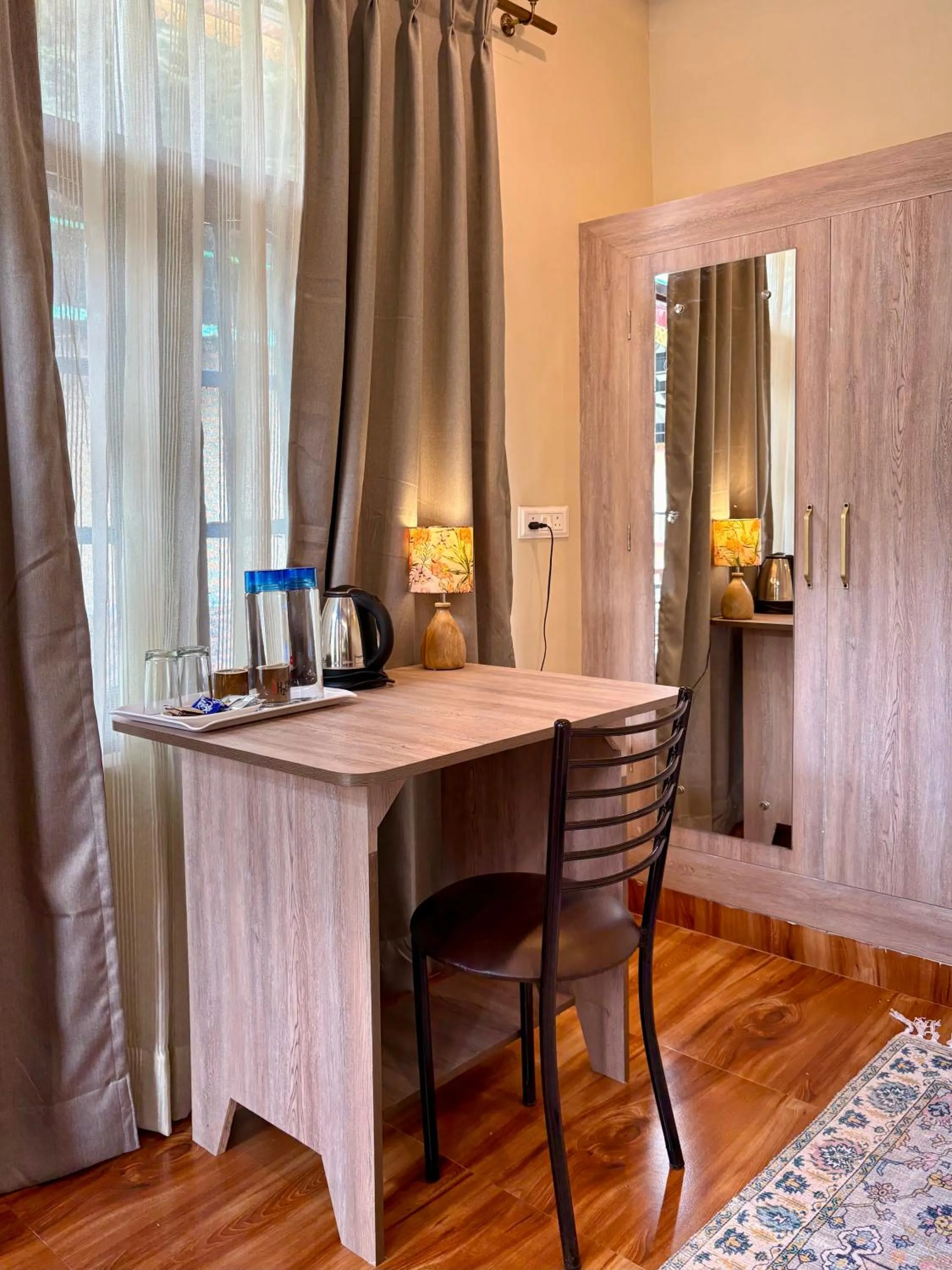 Bedroom in Eevolve Dharamkot - An Eco Hostel