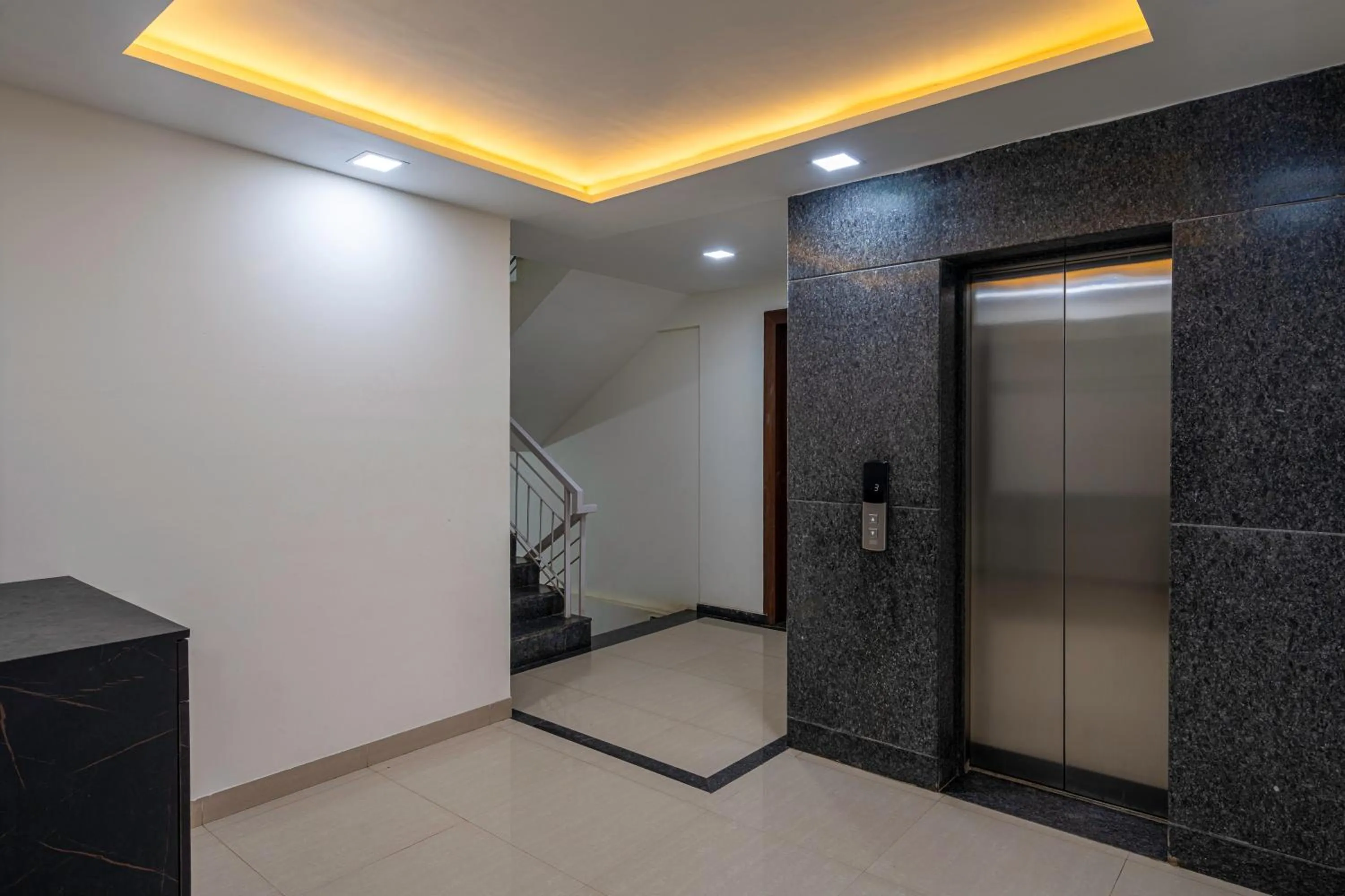 elevator in StayBird - Silver Oak, An Apartment Hotel, Kharadi