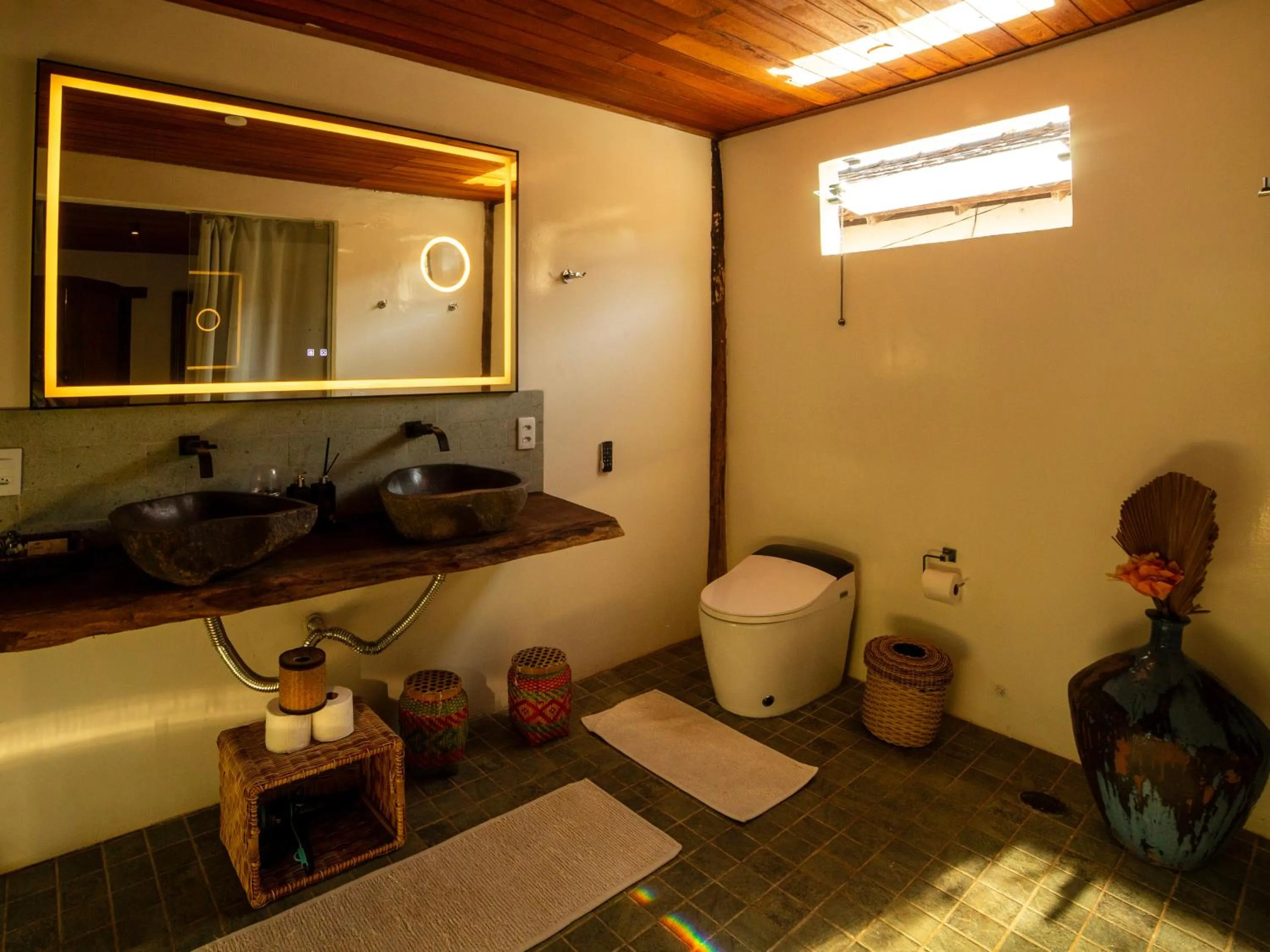 Bathroom in Pousada Casa da Praia
