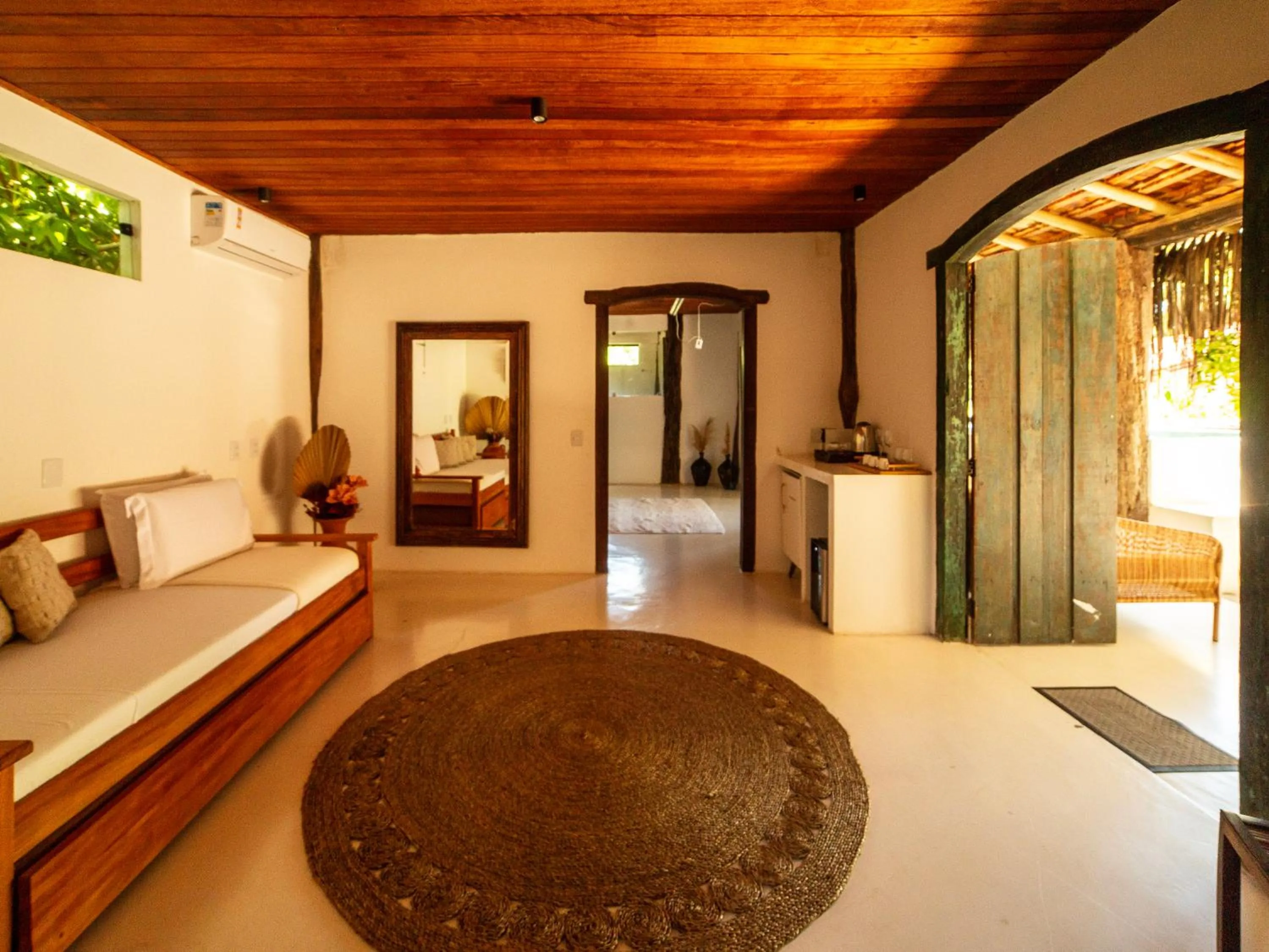 Bedroom in Pousada Casa da Praia