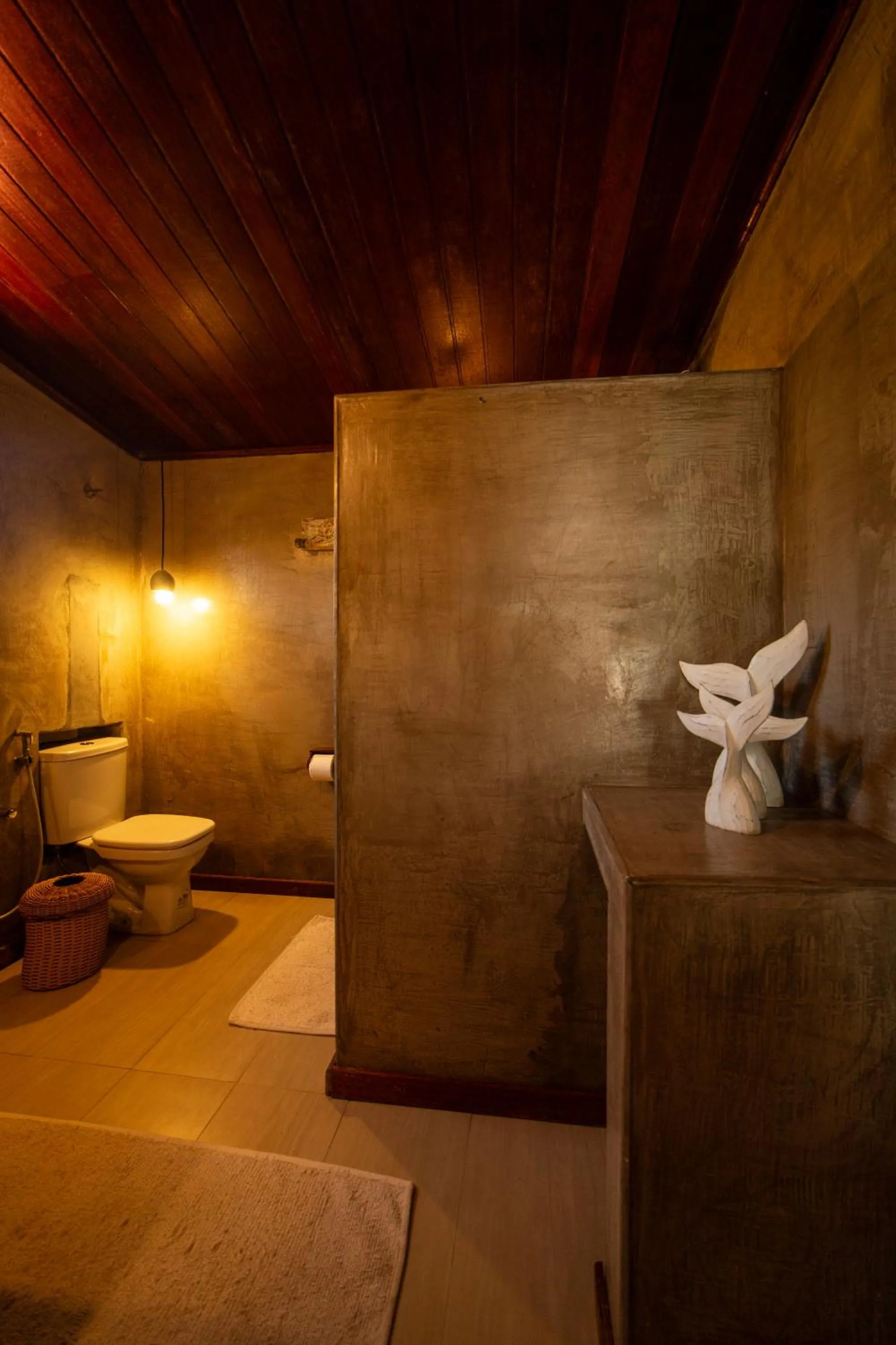 Bathroom in Pousada Casa da Praia