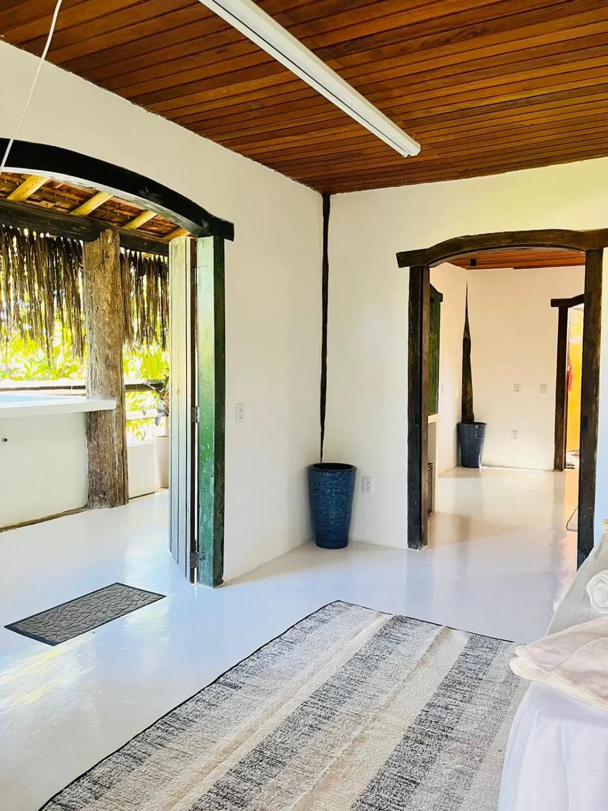 Bedroom in Pousada Casa da Praia