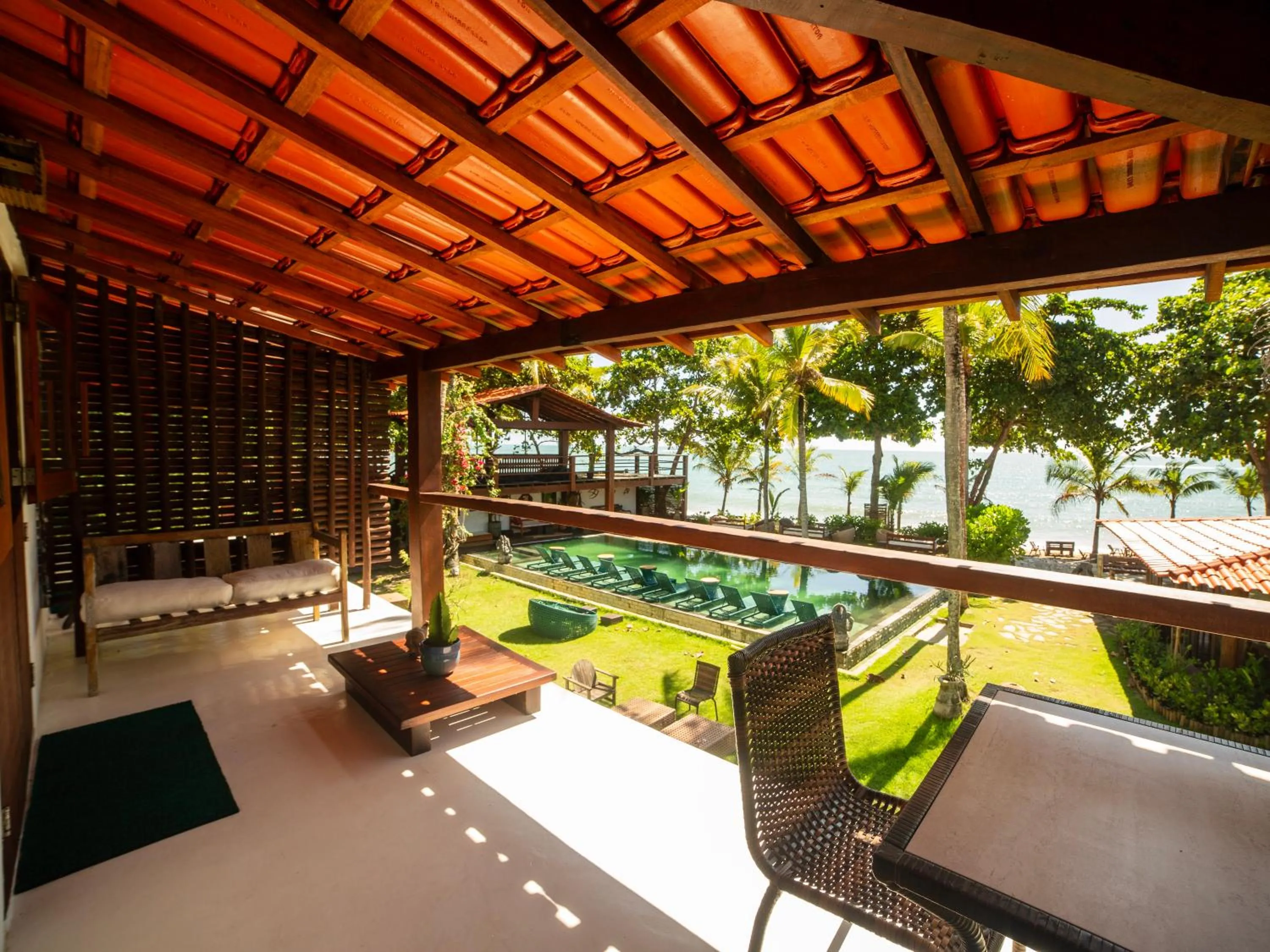View (from property/room) in Pousada Casa da Praia
