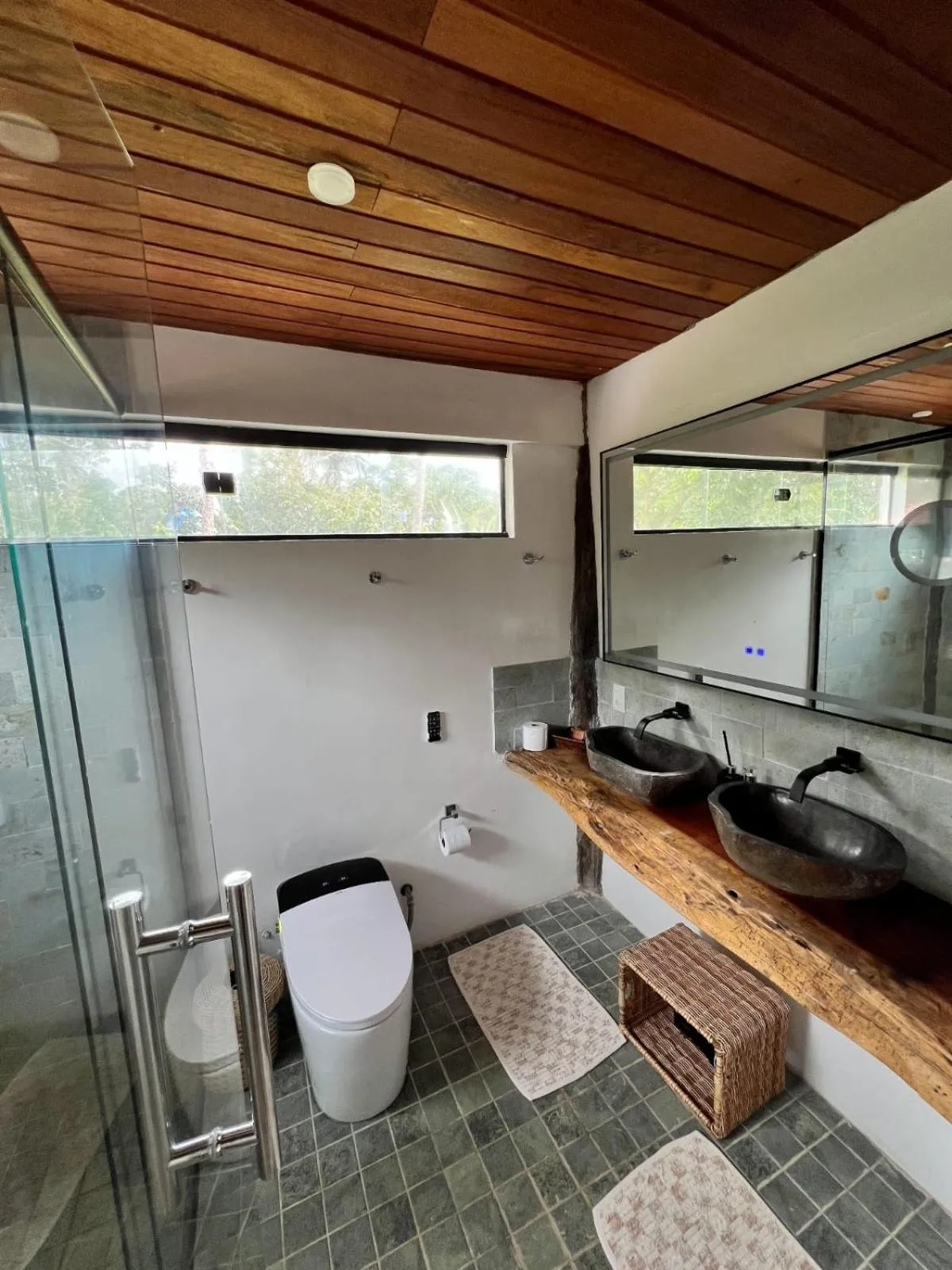 Bathroom in Pousada Casa da Praia