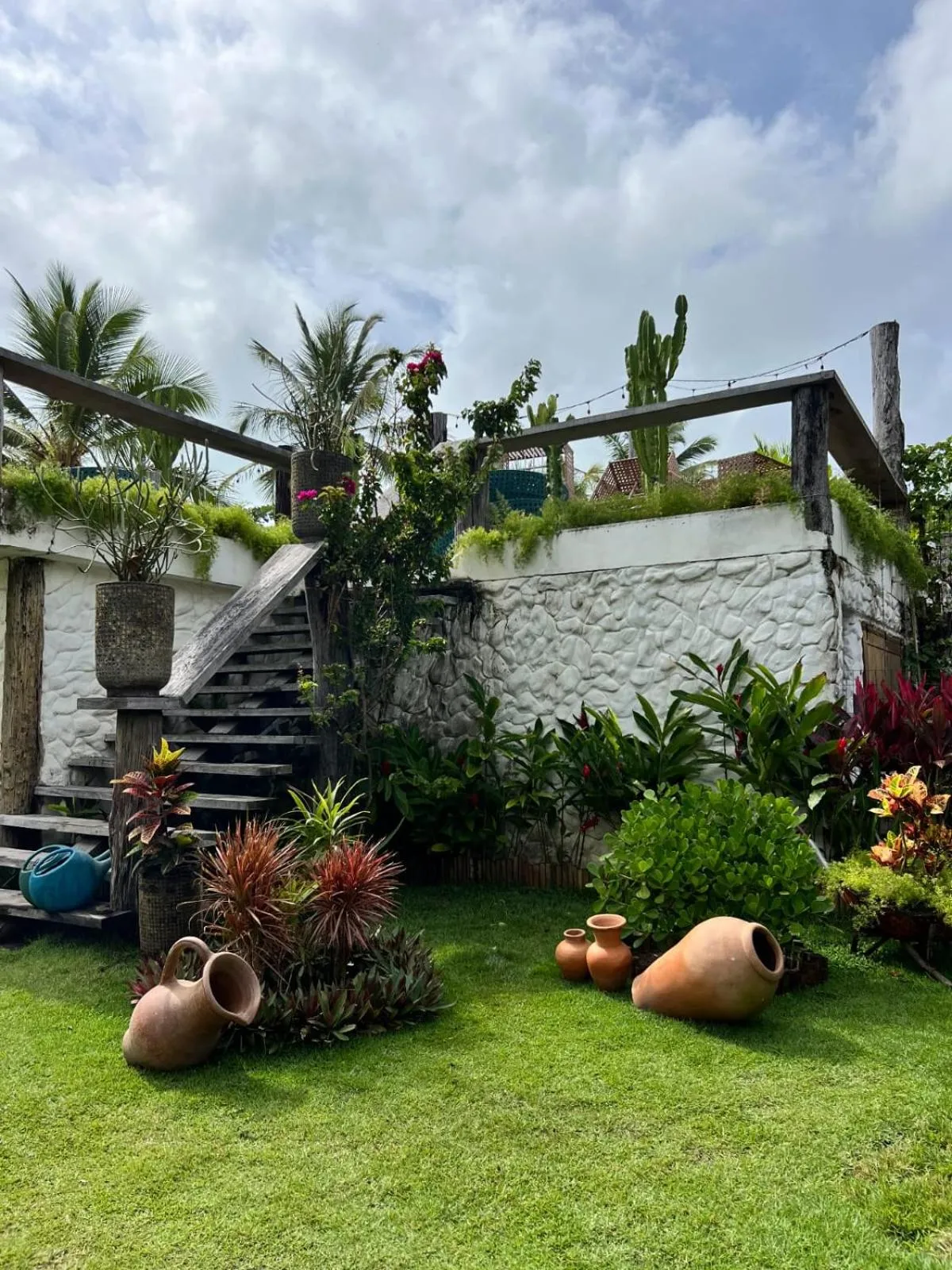 Garden in Pousada Casa da Praia
