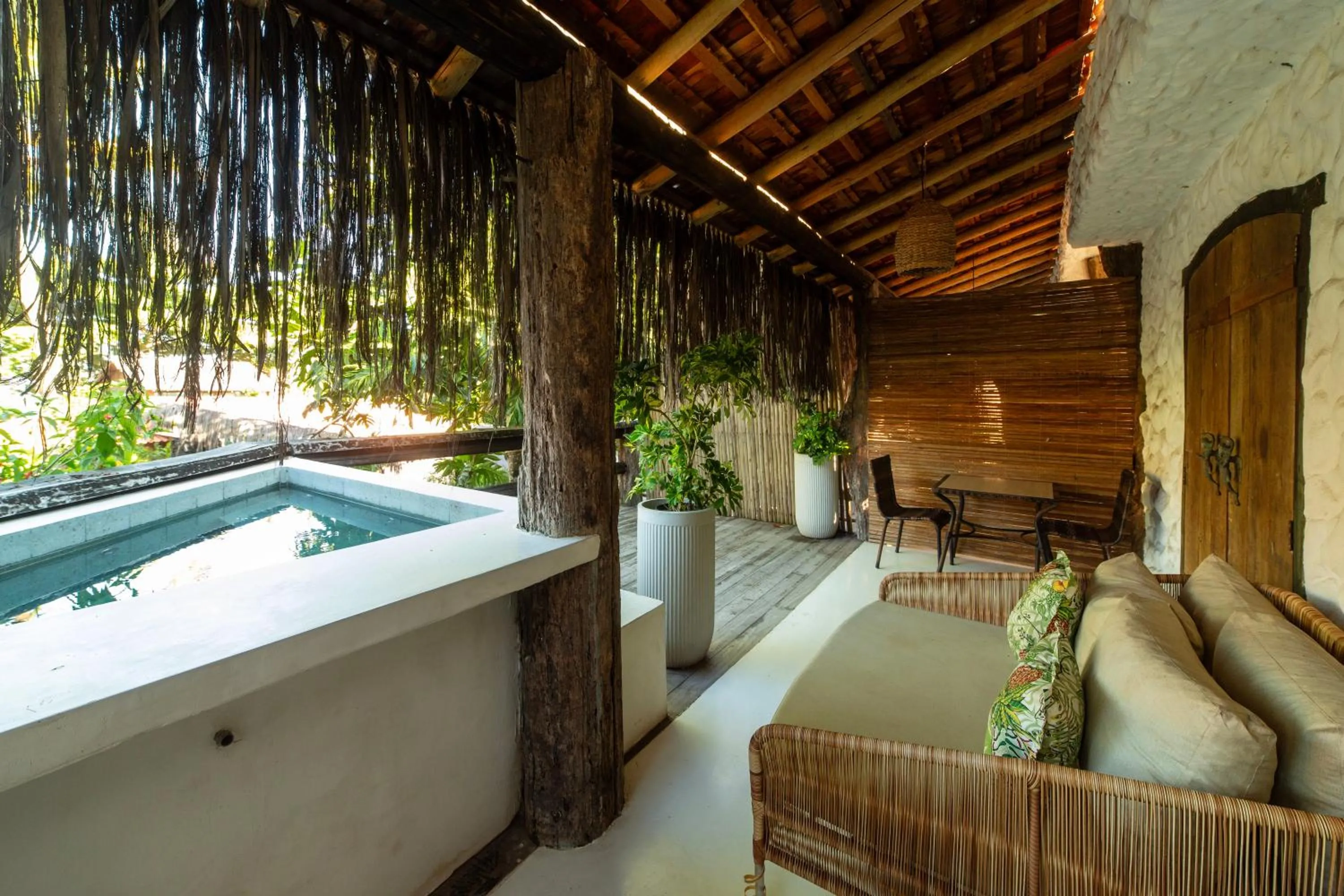 Balcony/Terrace in Pousada Casa da Praia