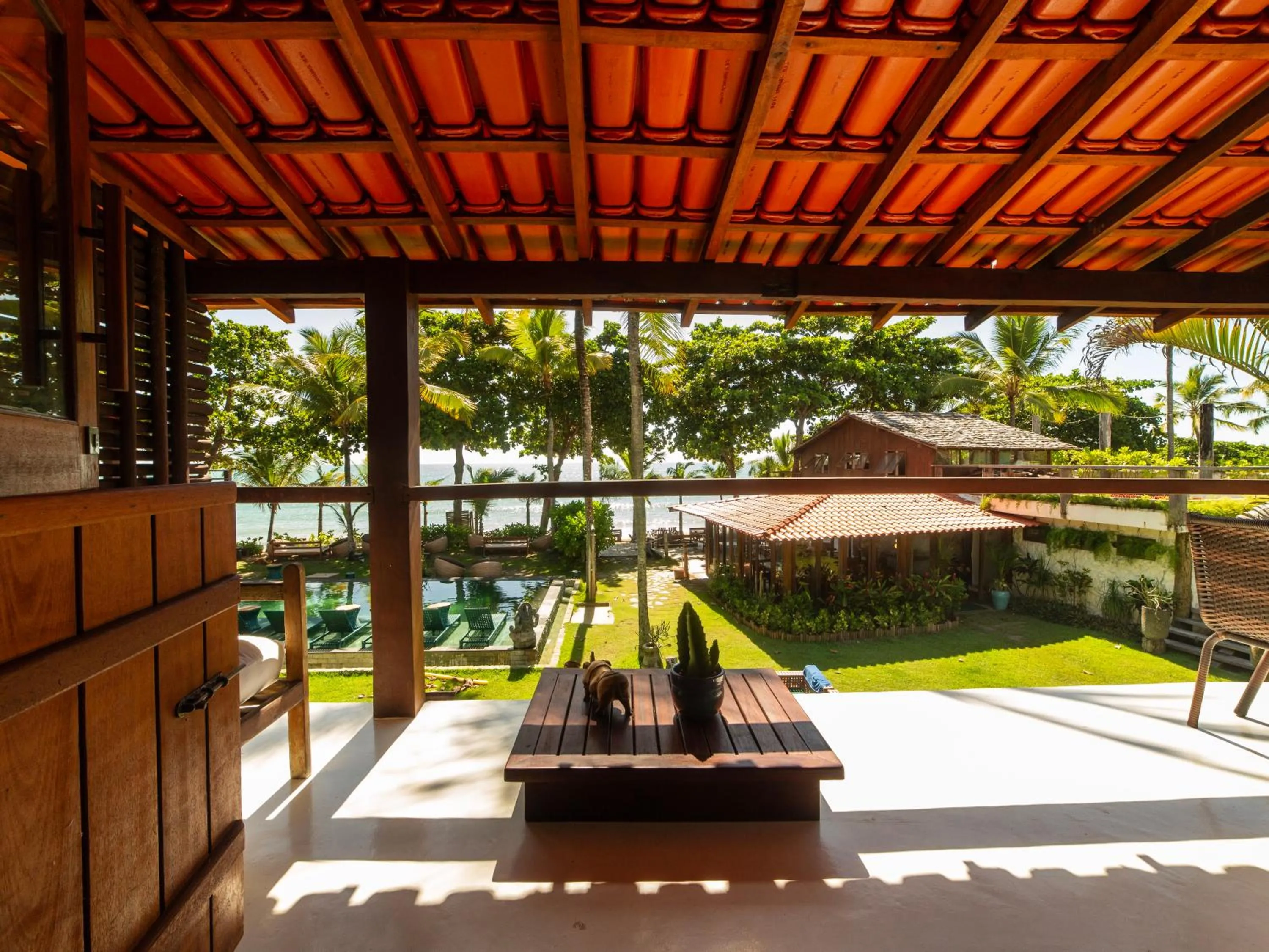 View (from property/room) in Pousada Casa da Praia