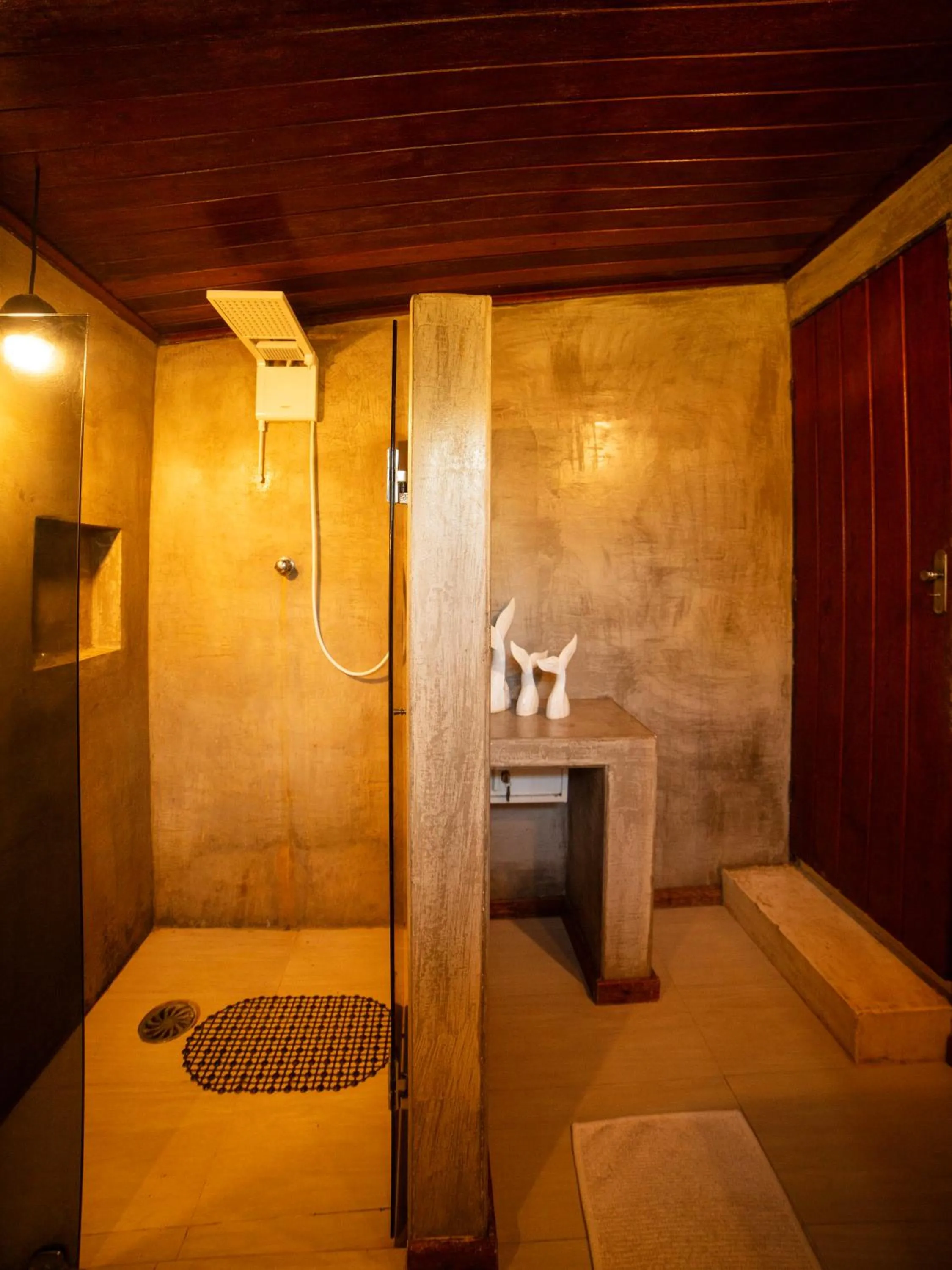 Bathroom in Pousada Casa da Praia