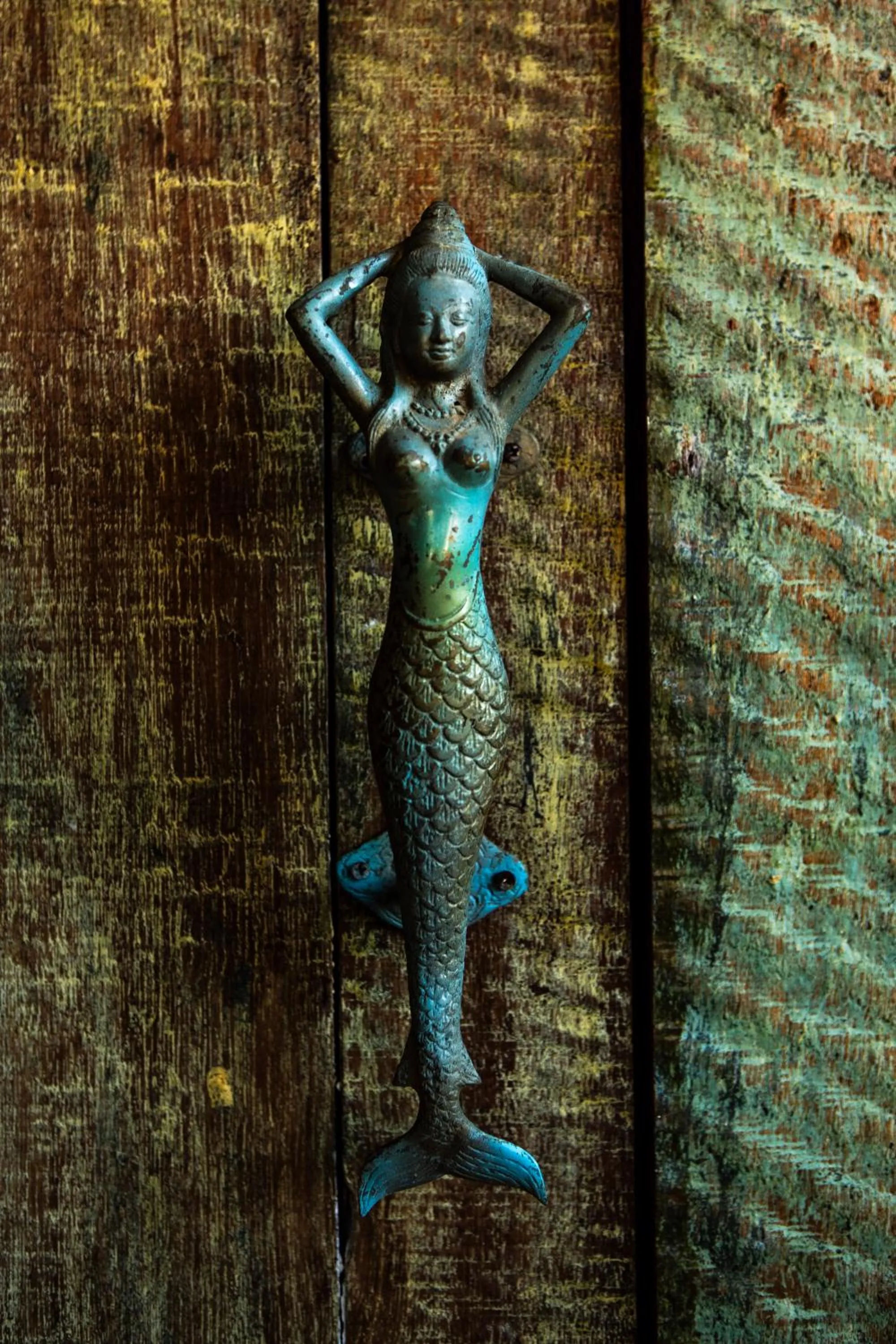 Decorative detail in Pousada Casa da Praia