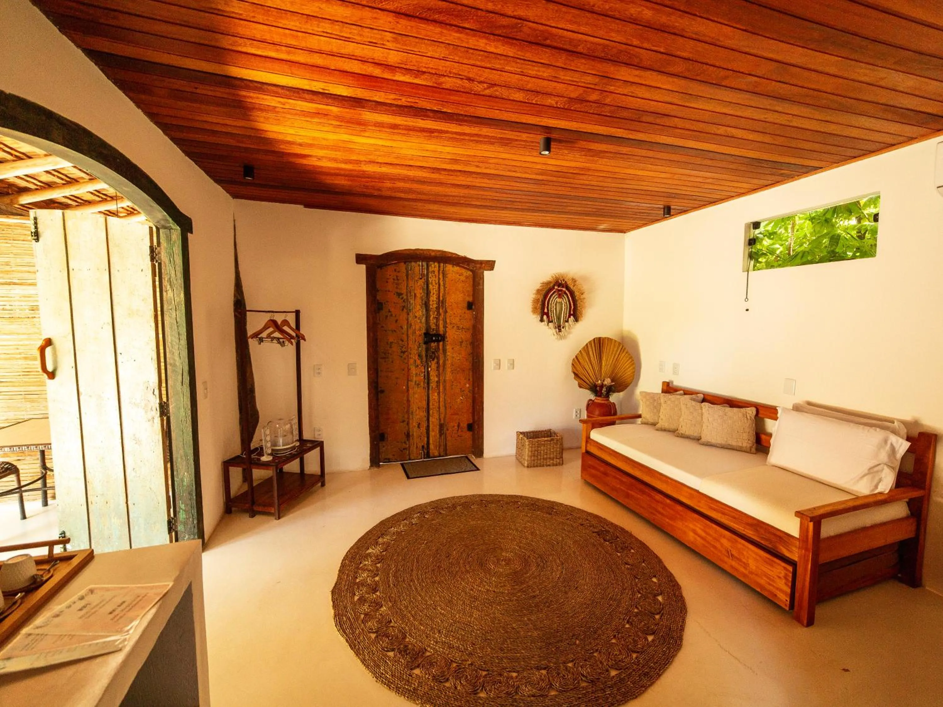 Bedroom in Pousada Casa da Praia
