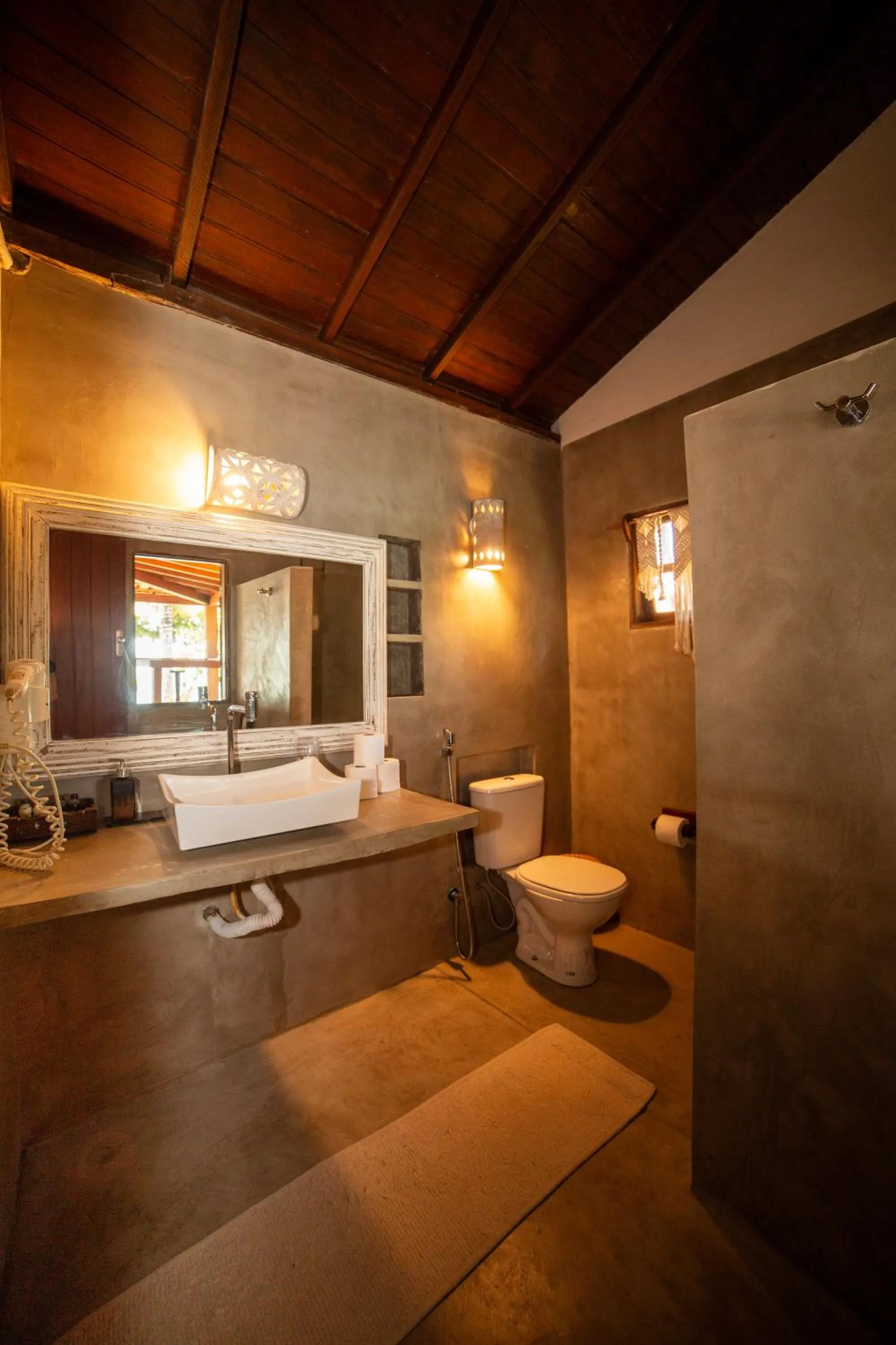 Bathroom in Pousada Casa da Praia