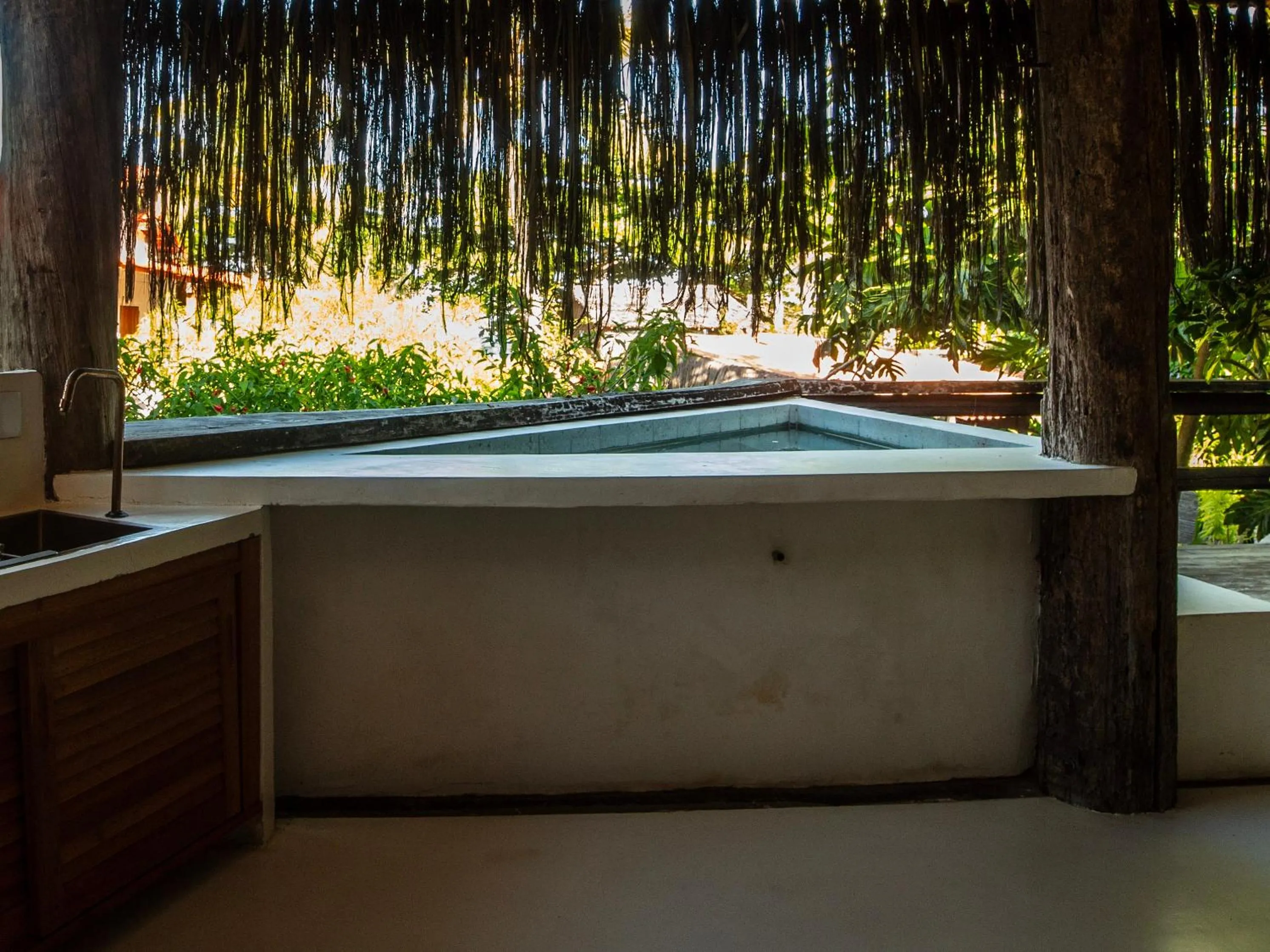 Swimming pool in Pousada Casa da Praia