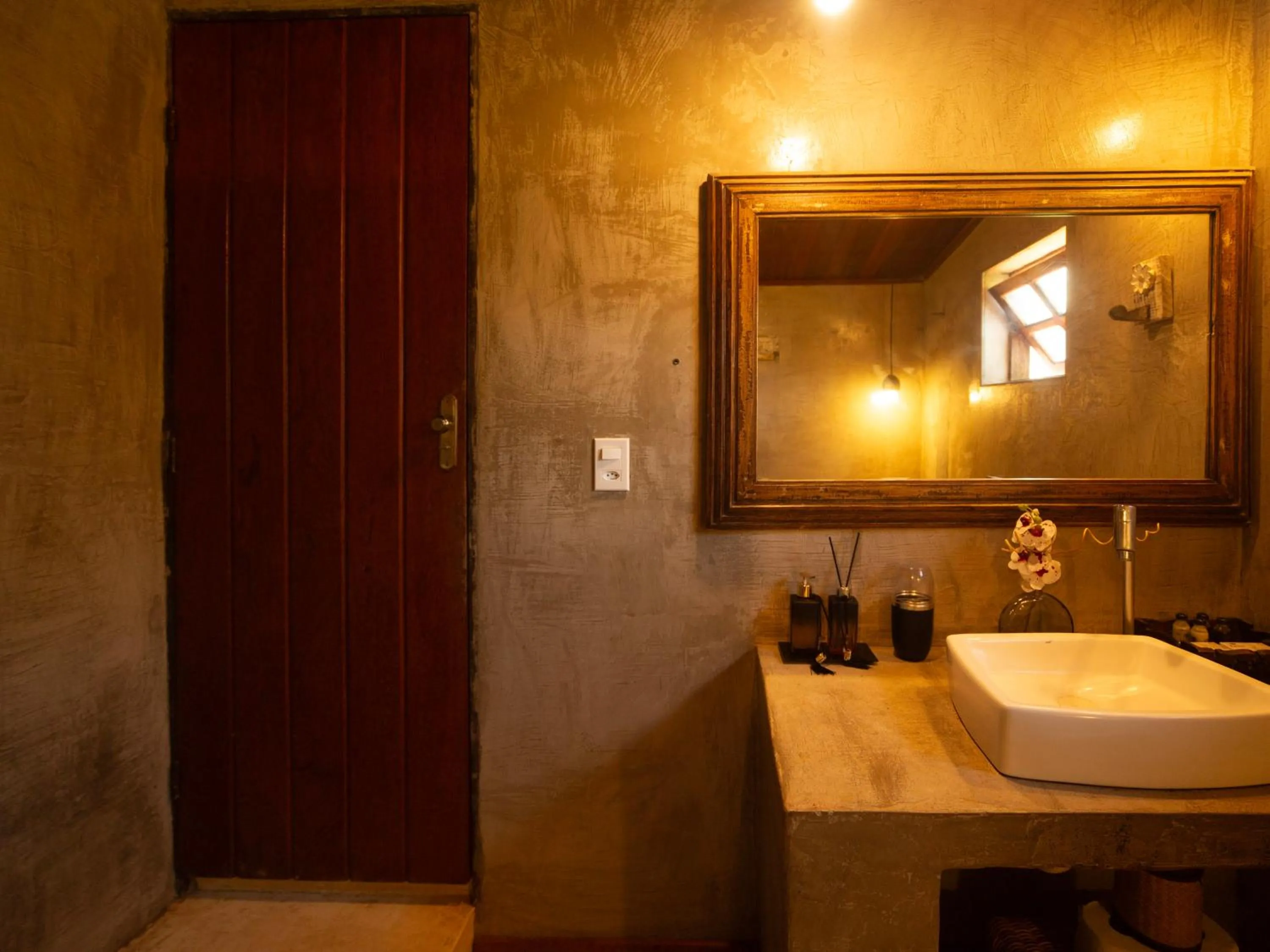 Bathroom in Pousada Casa da Praia