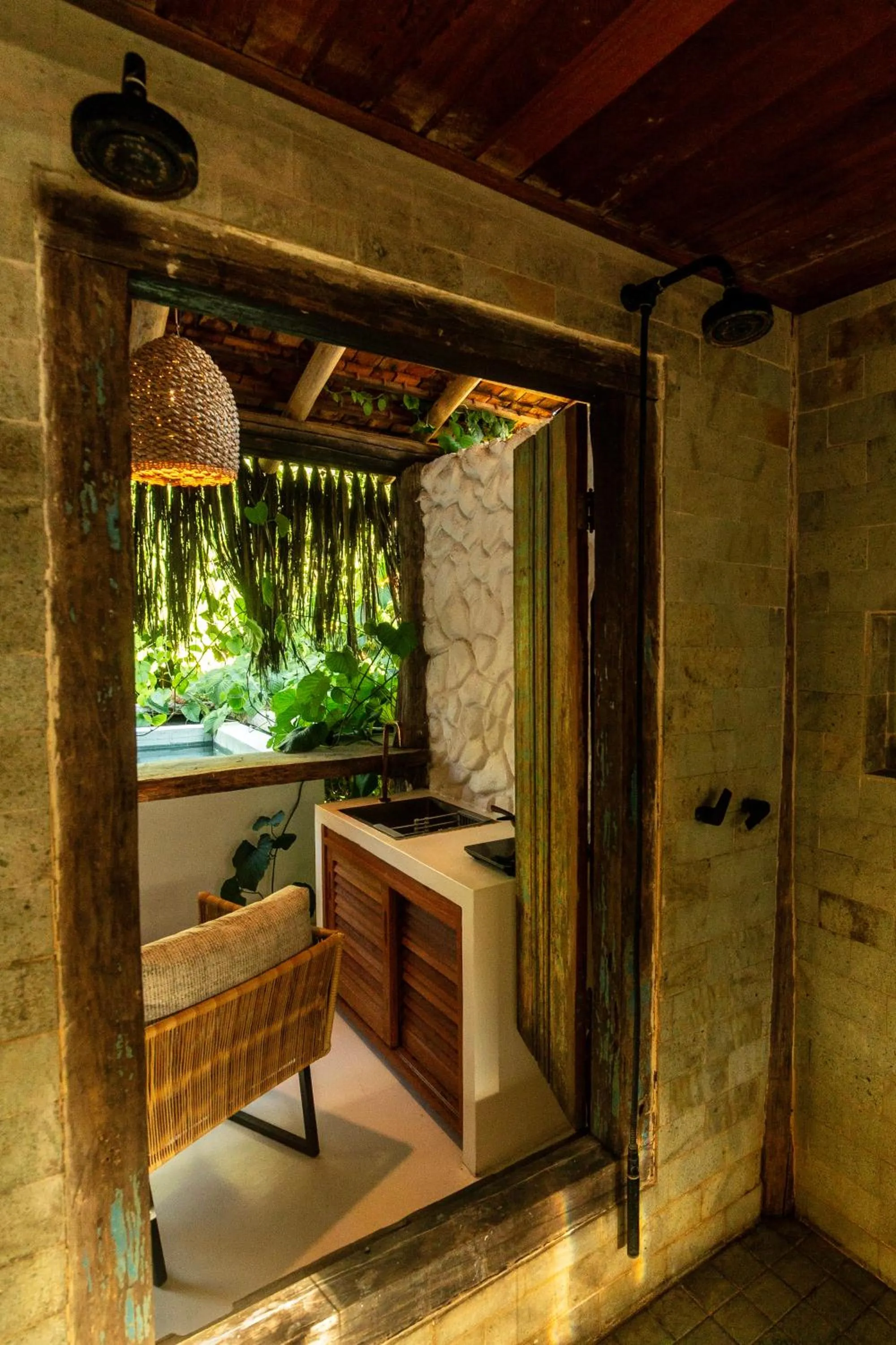 Bathroom in Pousada Casa da Praia