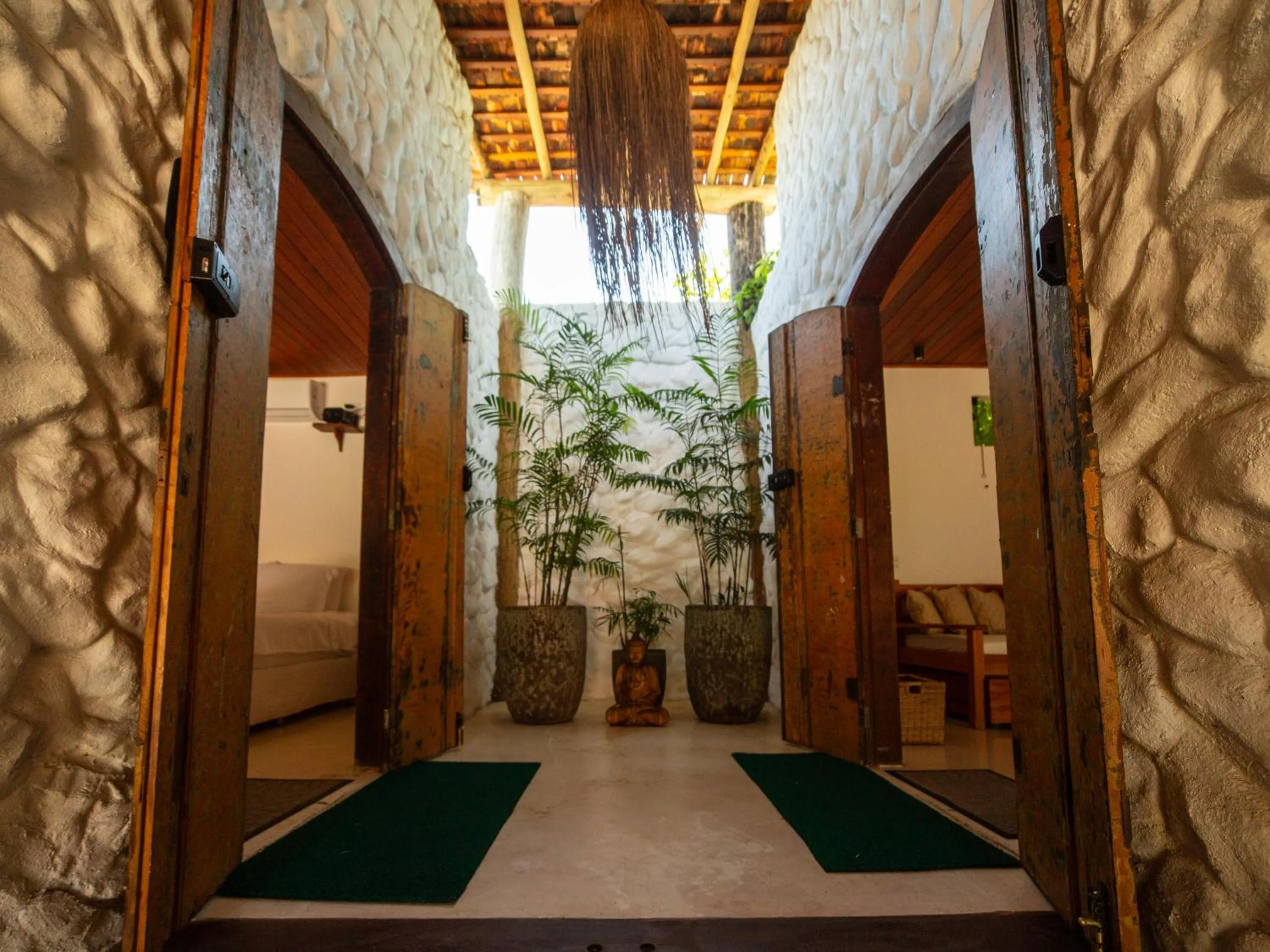 Facade/entrance in Pousada Casa da Praia