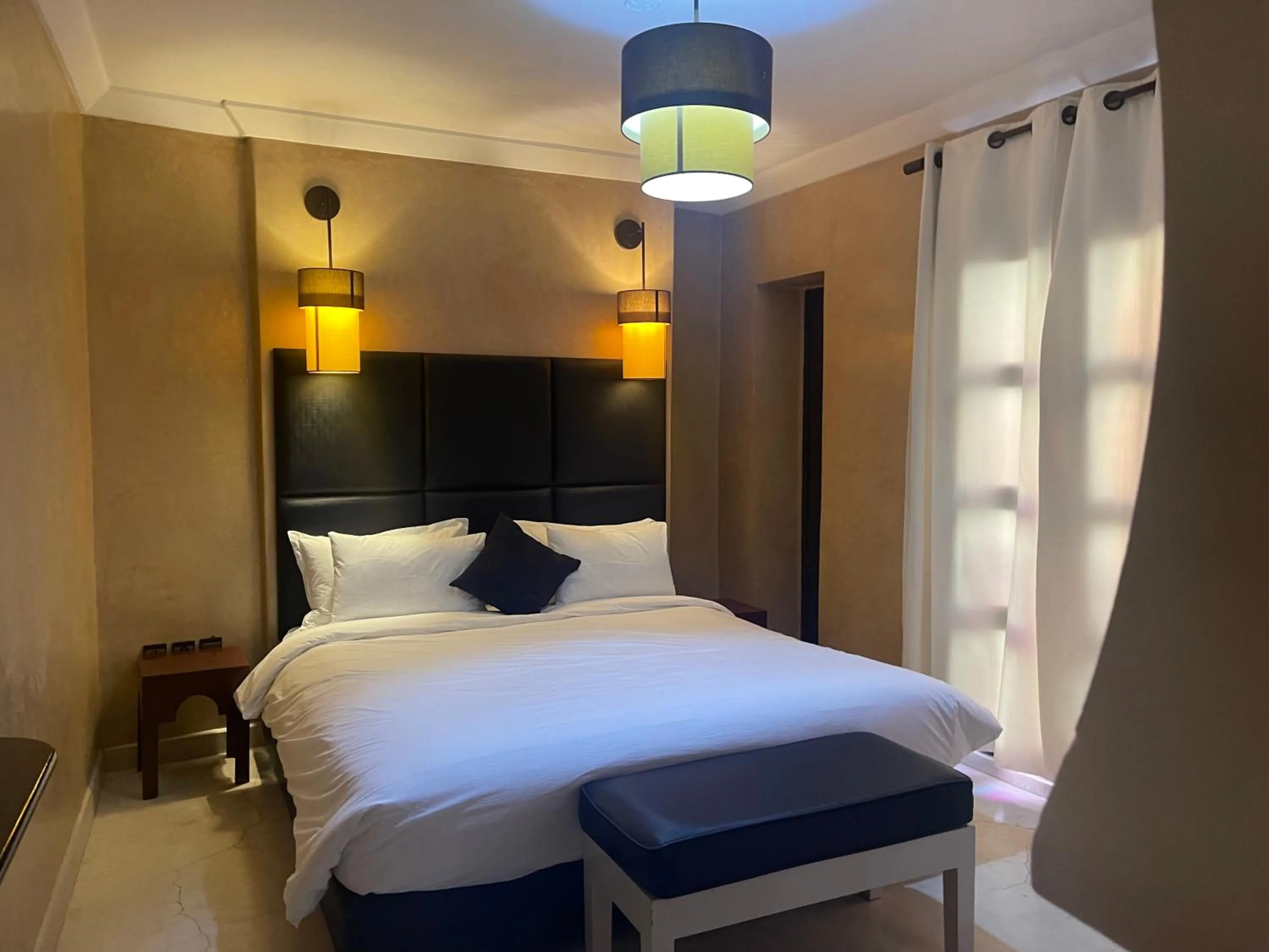 Bedroom, Bed in Riad Pourpre Medina