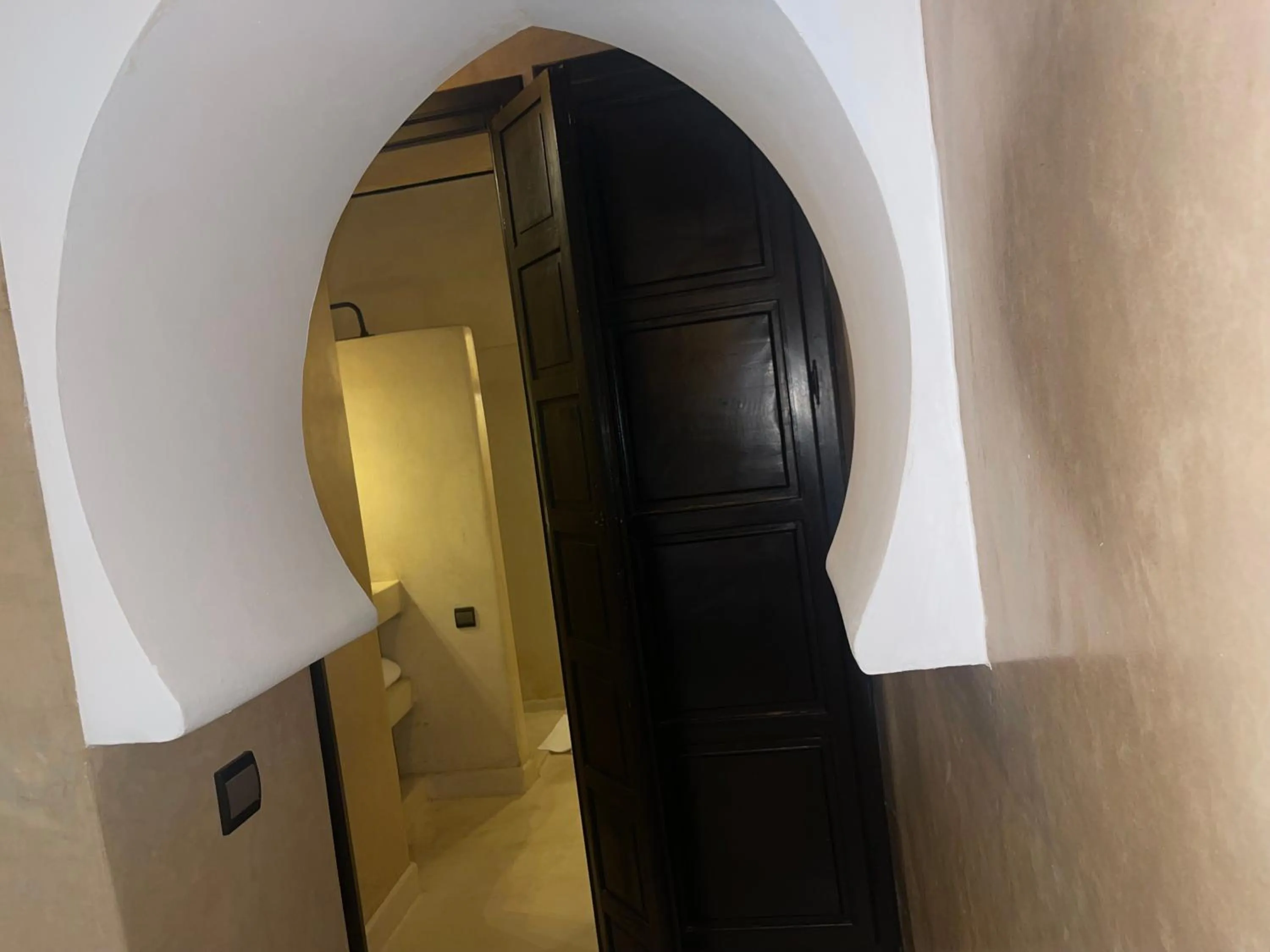 Bathroom in Riad Pourpre Medina