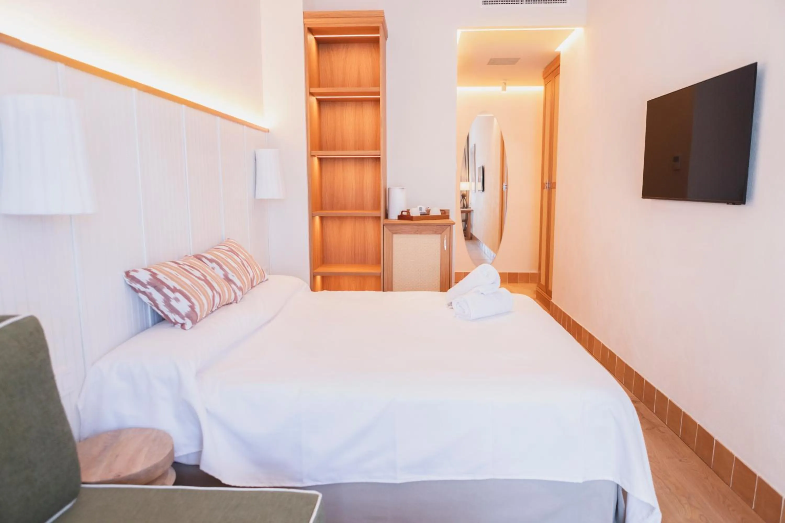 Bed in Casa Bassa Hotel