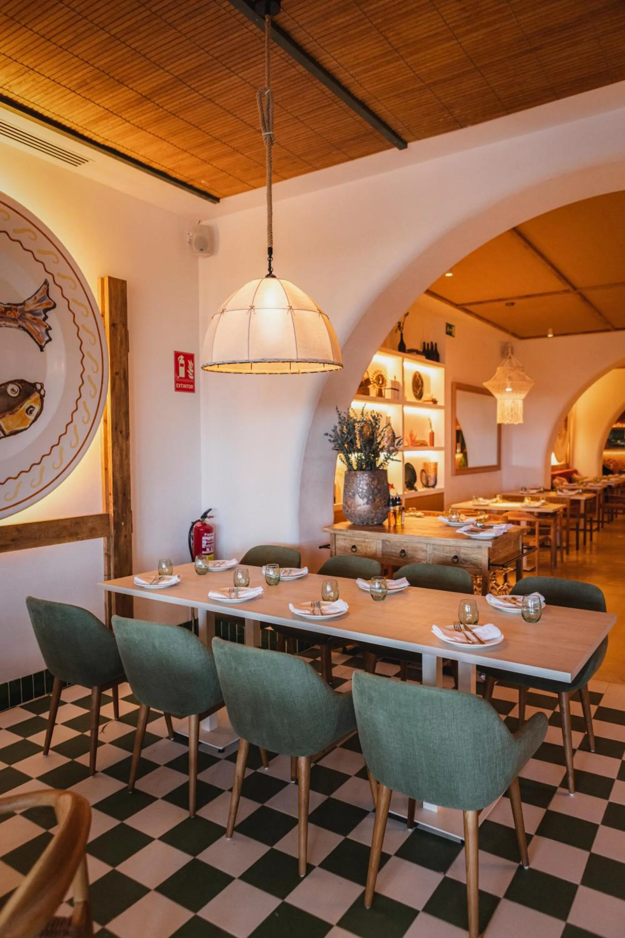 Restaurant/places to eat in Casa Bassa Hotel