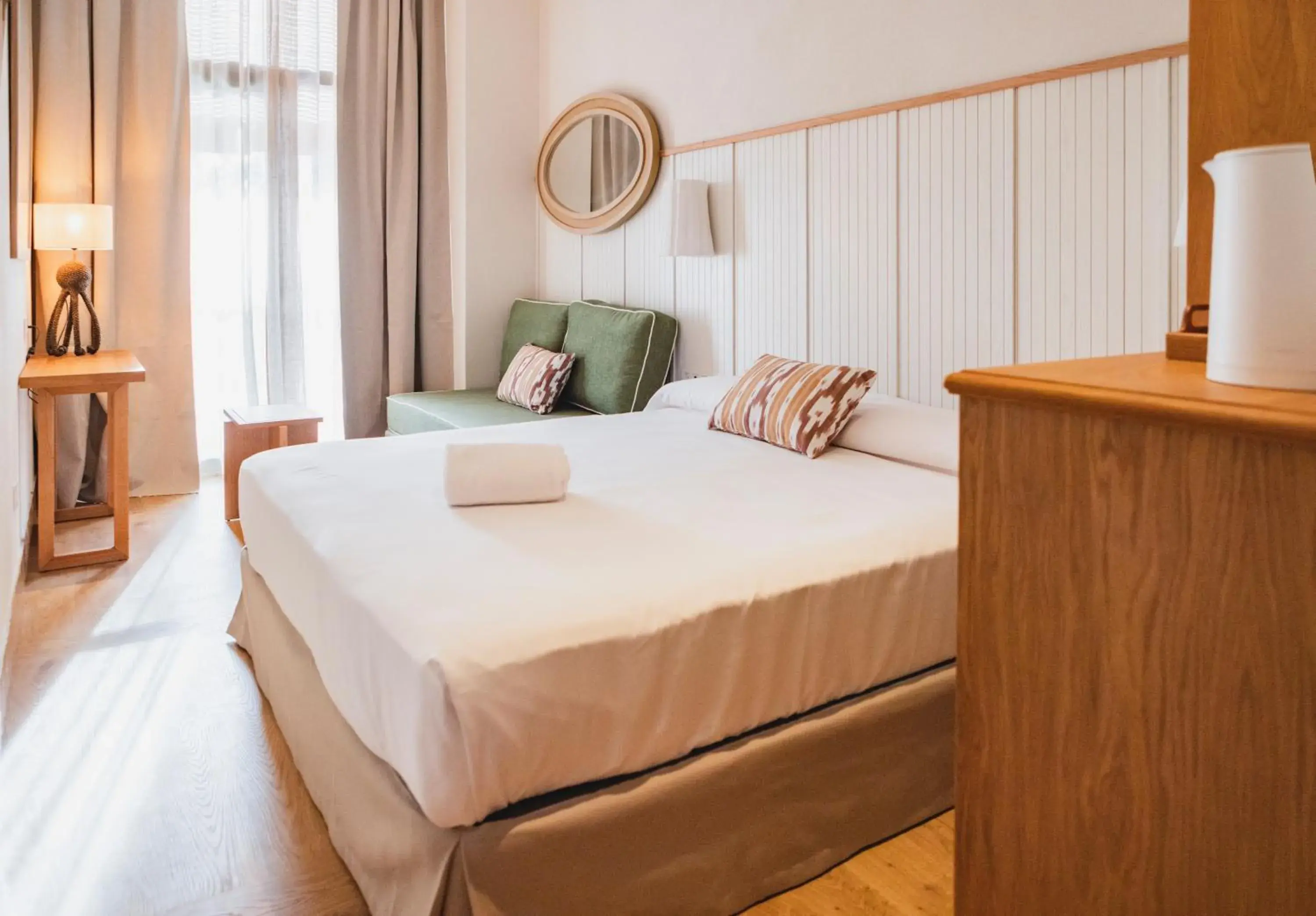 Bed in Casa Bassa Hotel Bed in Casa Bassa Hotel