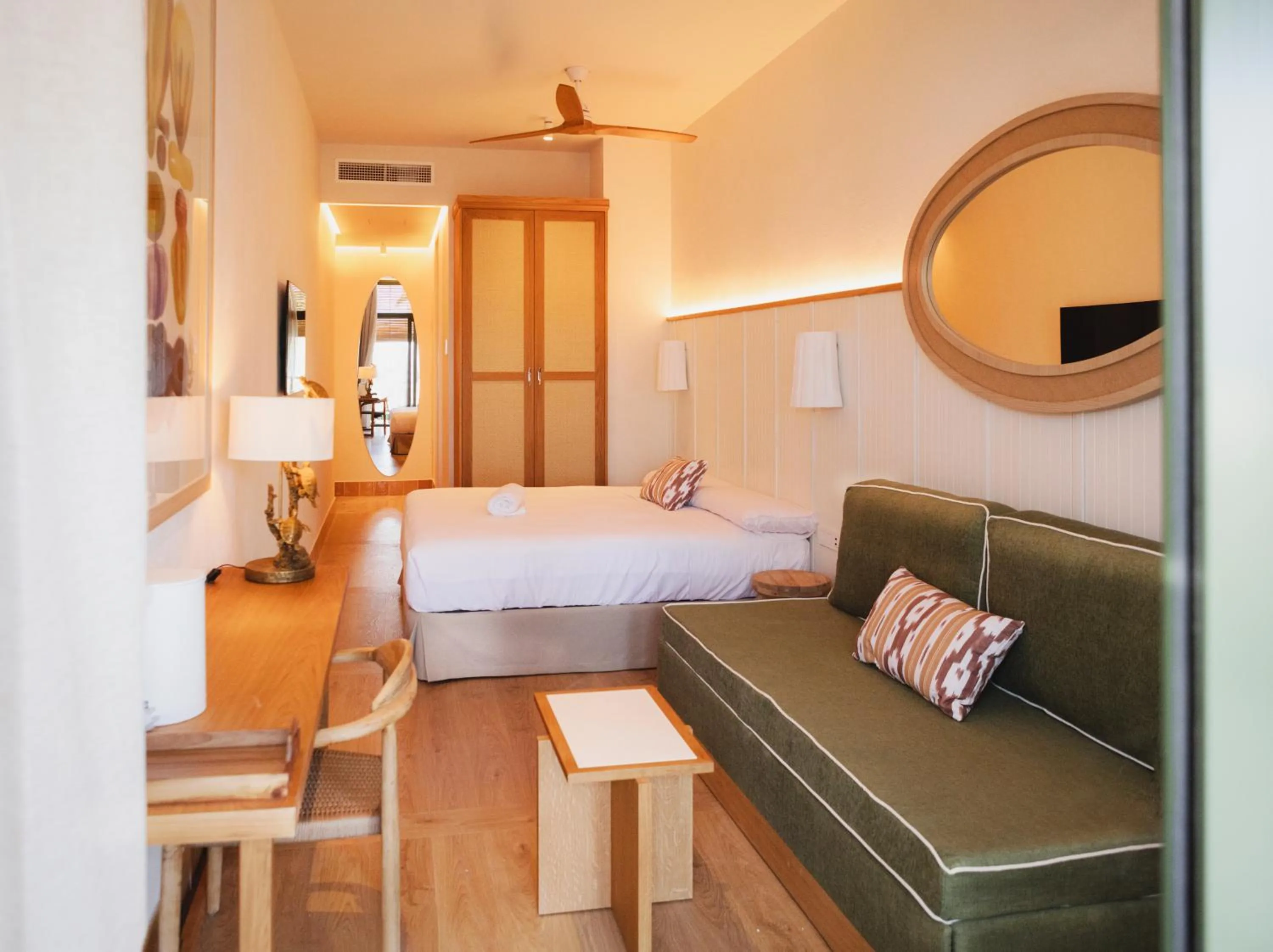 Bed in Casa Bassa Hotel