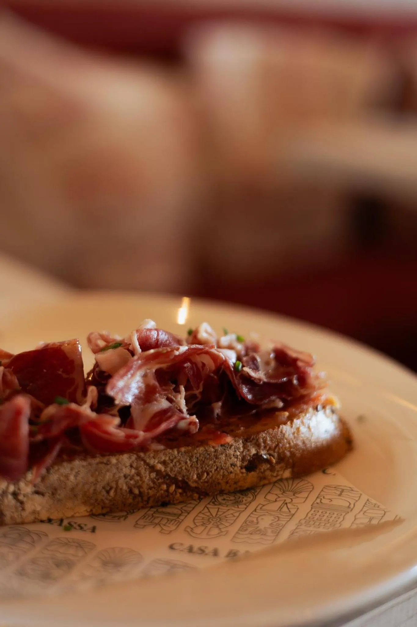 Breakfast in Casa Bassa Hotel